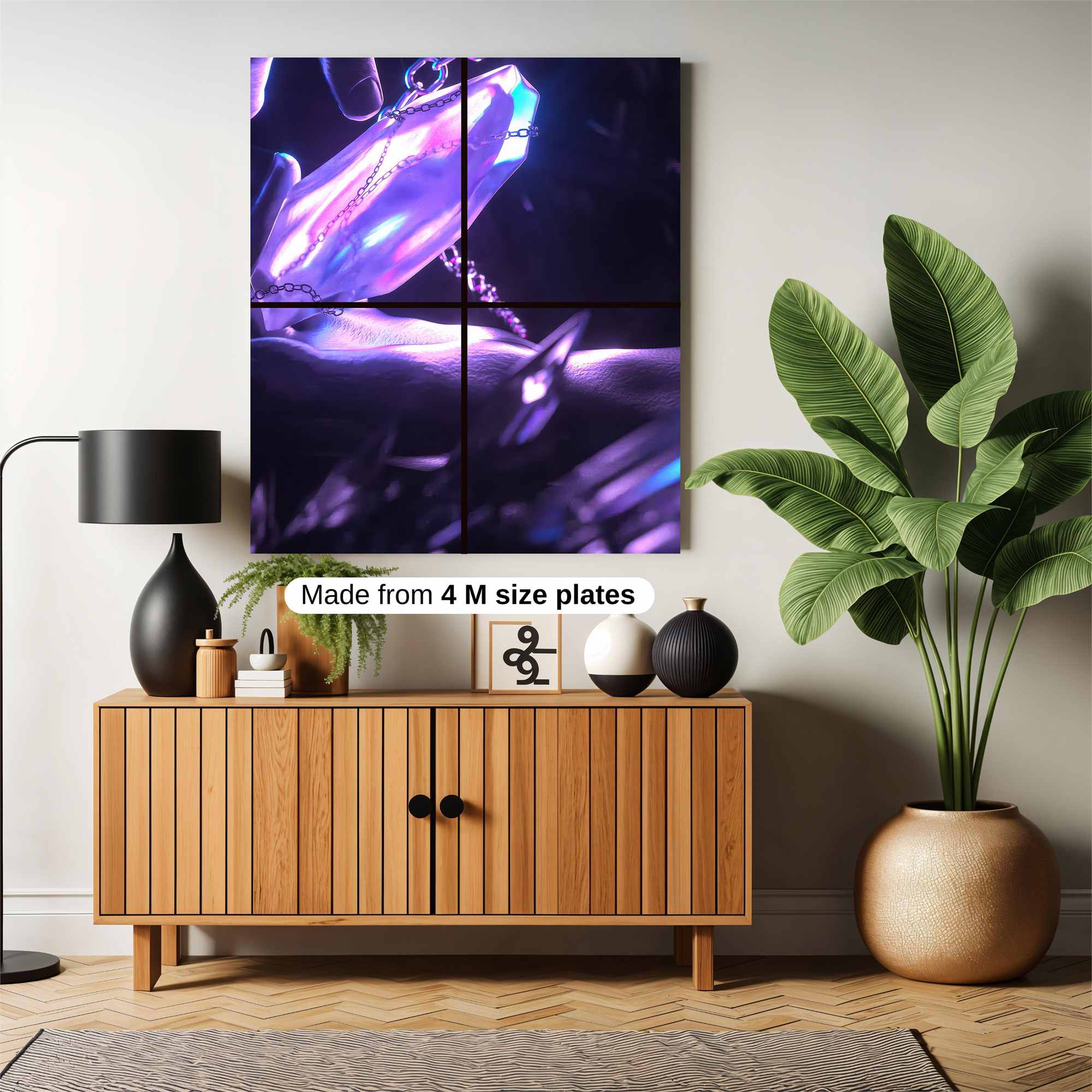 Crystal Enigma Safe Wall Magnetic / M