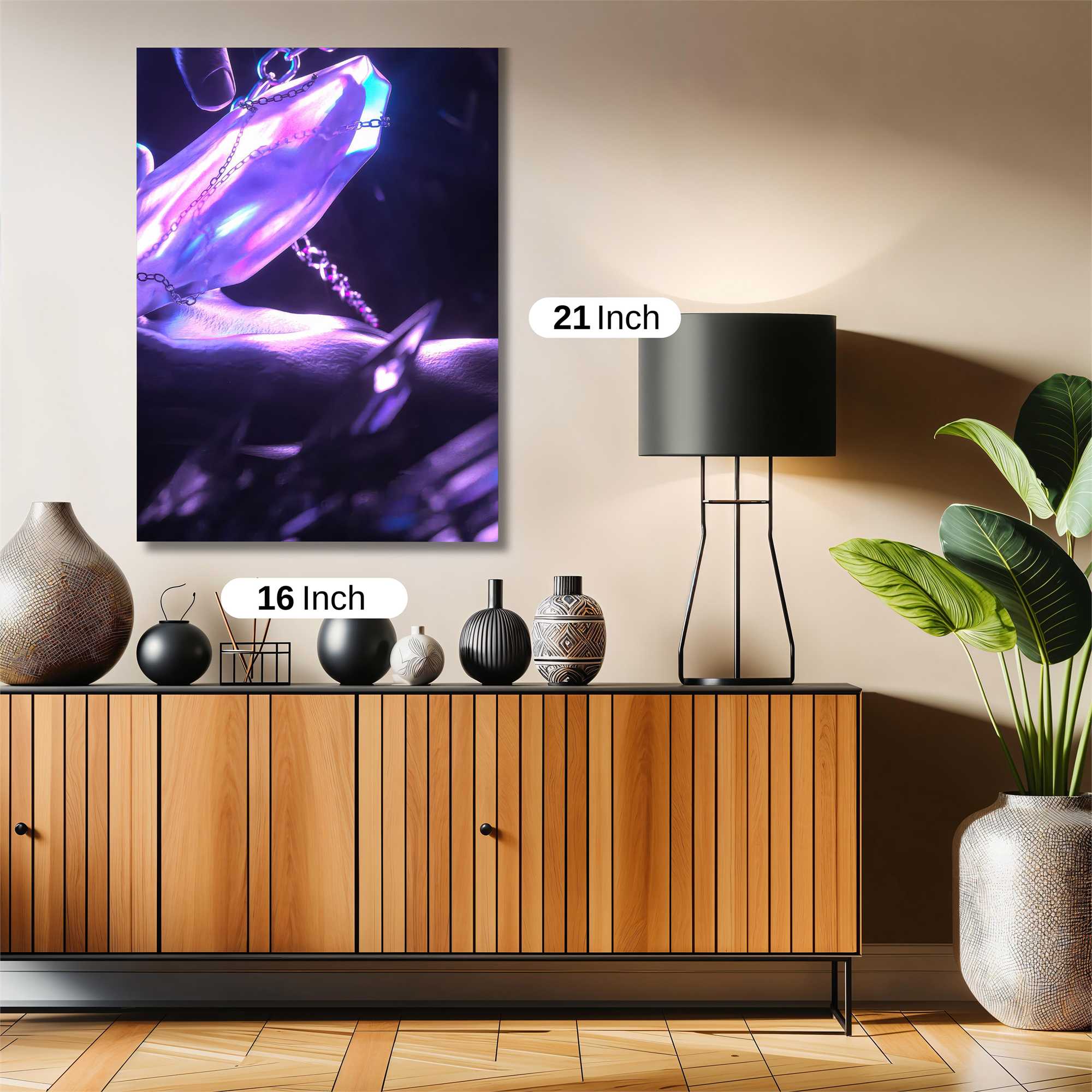 Crystal Enigma Safe Wall Magnetic / M