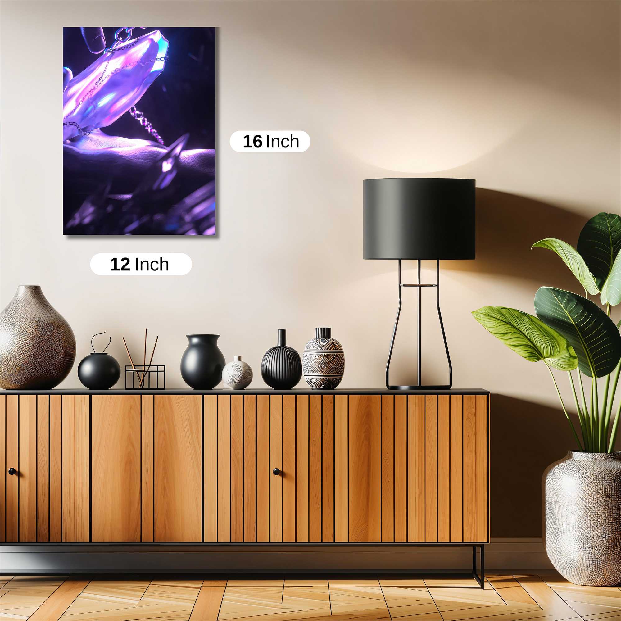 Crystal Enigma Safe Wall Magnetic / M