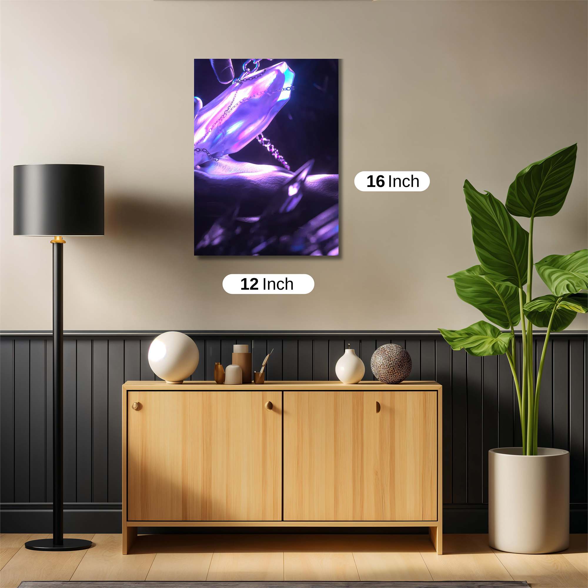 Crystal Enigma Safe Wall Magnetic / M