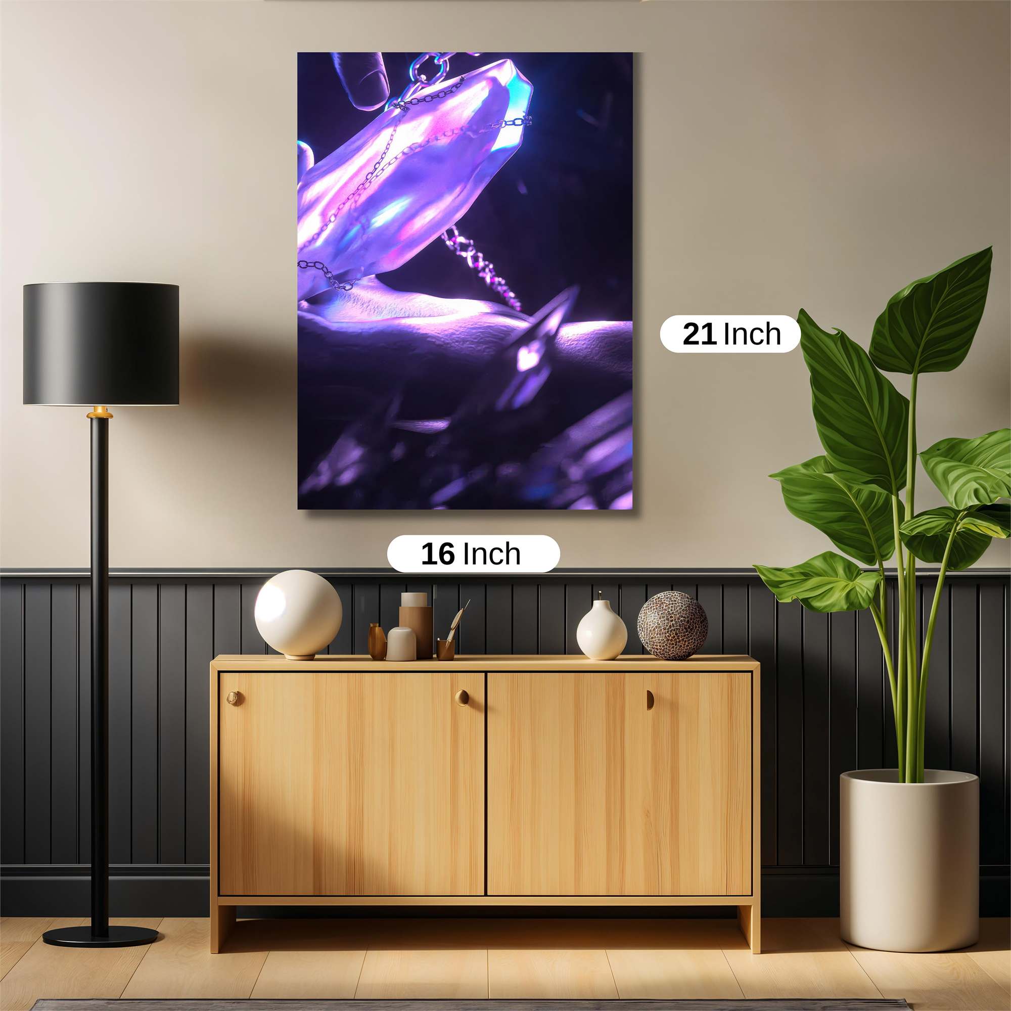Crystal Enigma Safe Wall Magnetic / M