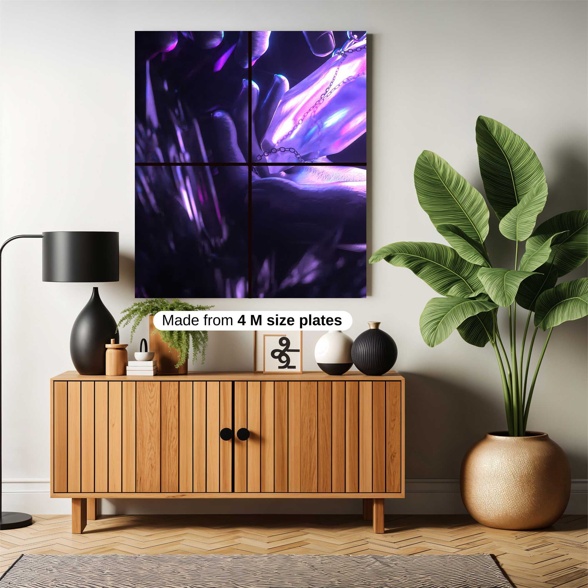 Crystal Enigma Safe Wall Magnetic / M