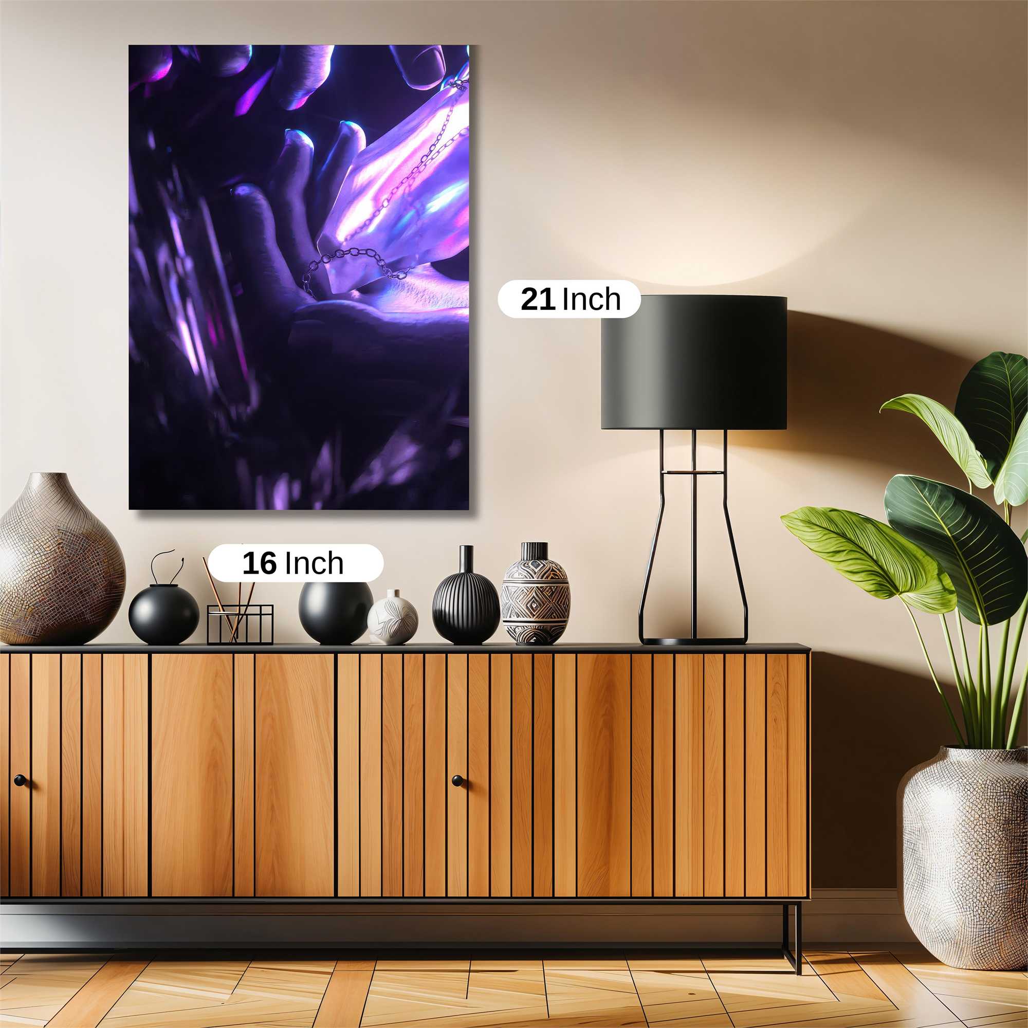 Crystal Enigma Safe Wall Magnetic / M