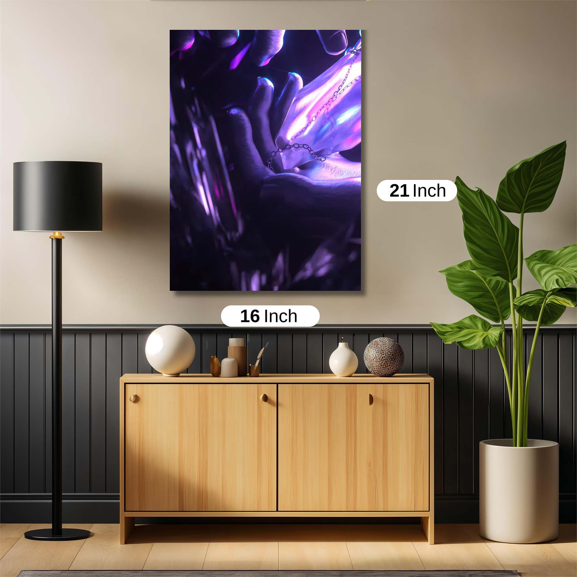Crystal Enigma Safe Wall Magnetic / M