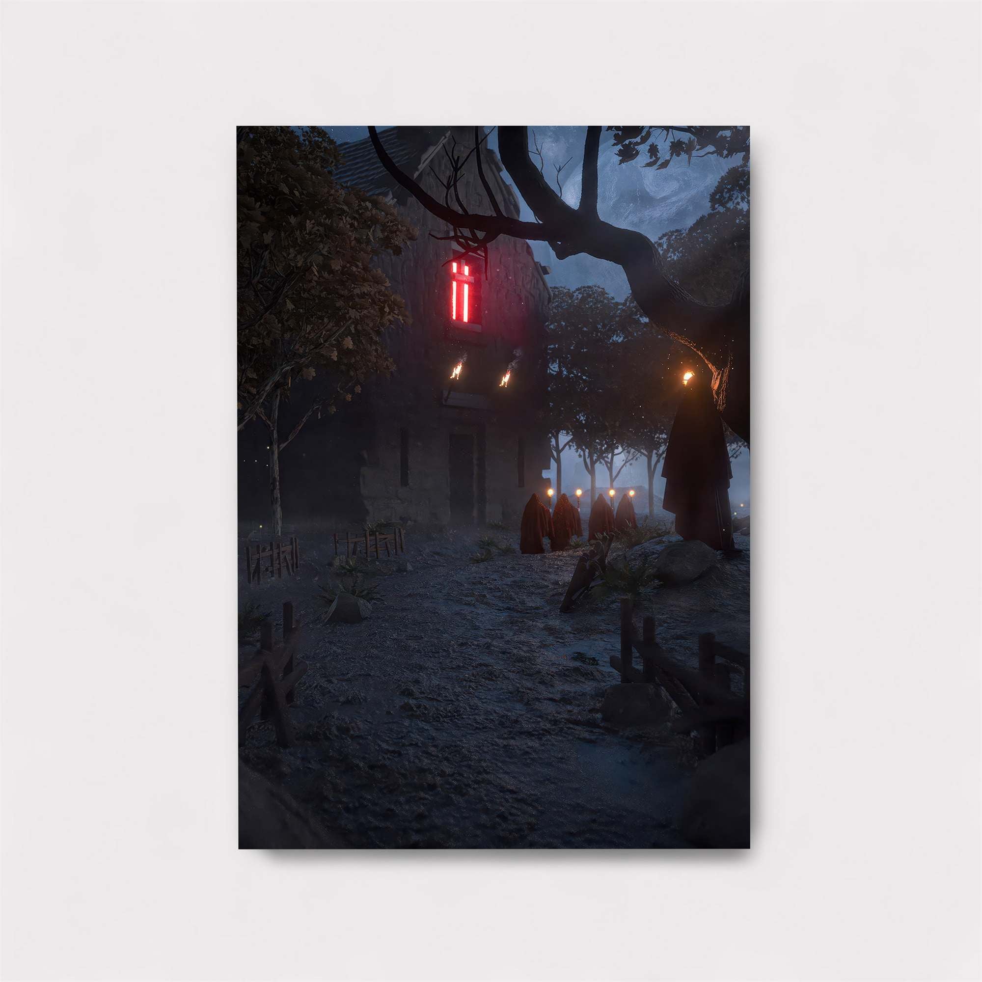 Haunted Vigil Safe Wall Magnetic / M