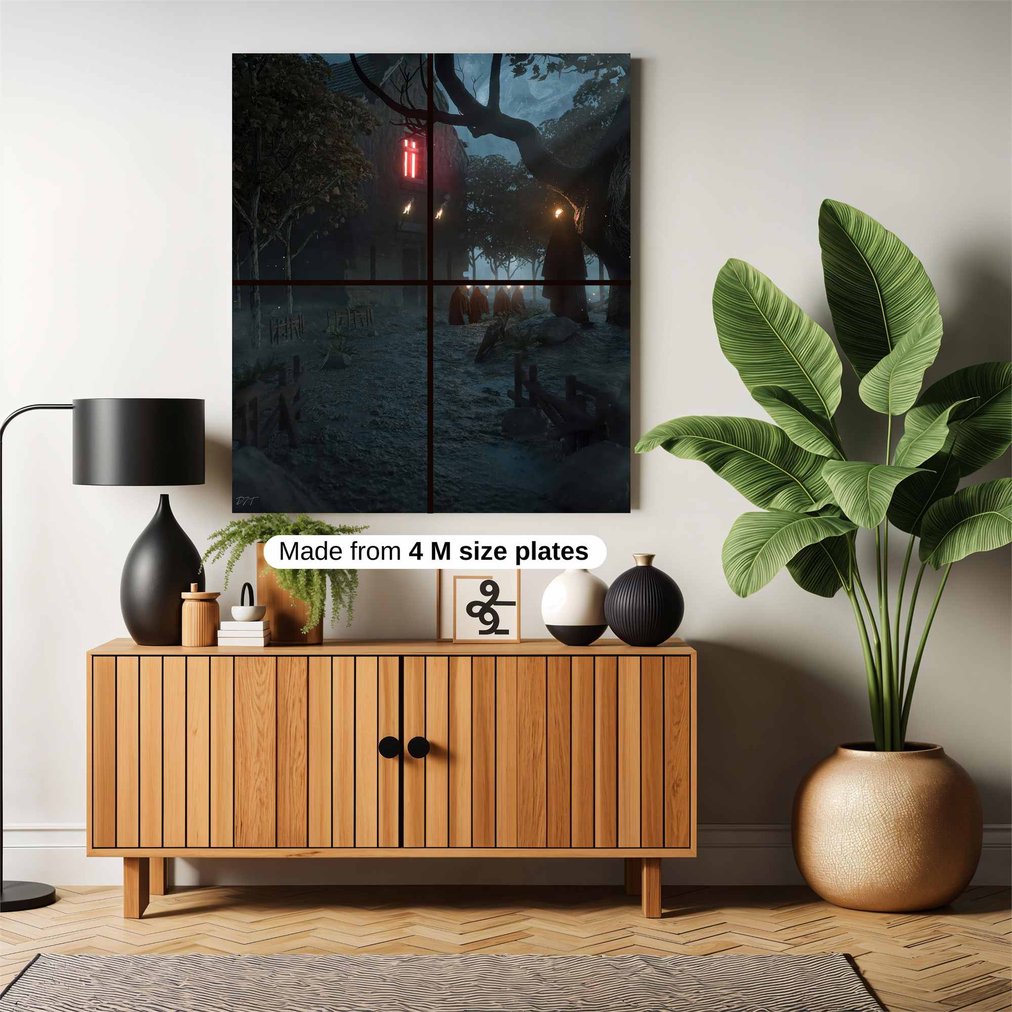 Cult Gathering Safe Wall Magnetic / M