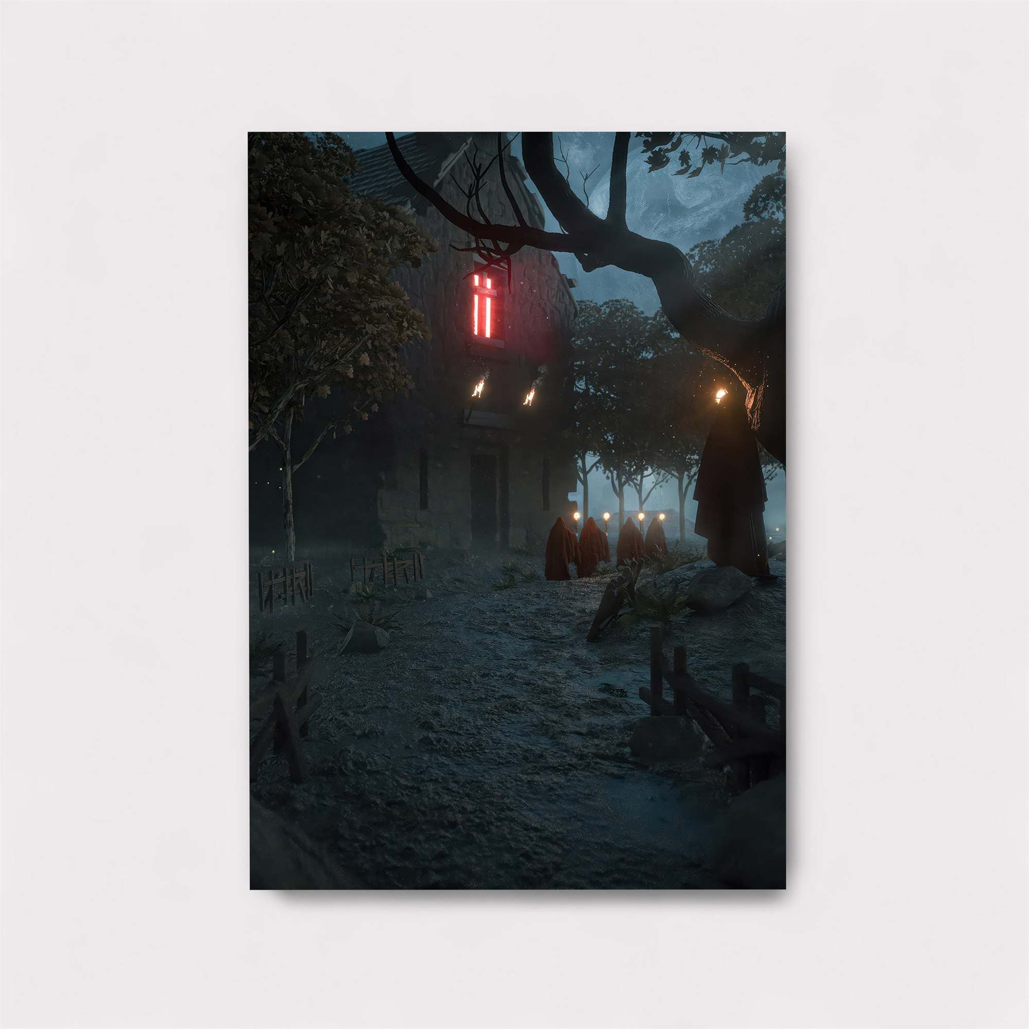 Cult Gathering Safe Wall Magnetic / M