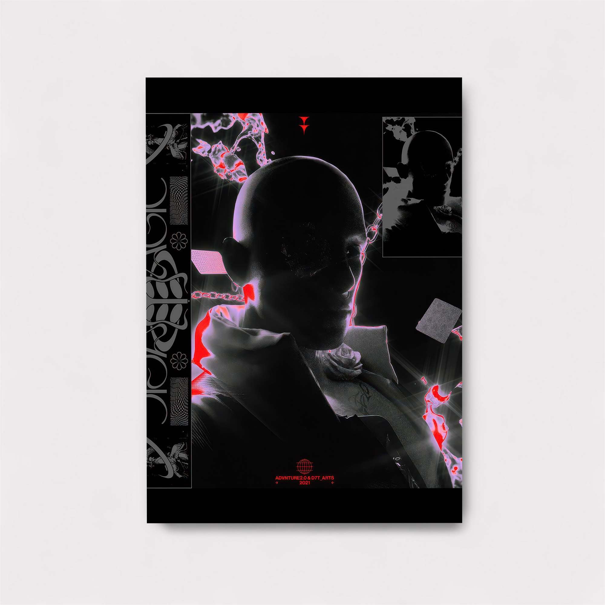 Neon Enigma Safe Wall Magnetic / M