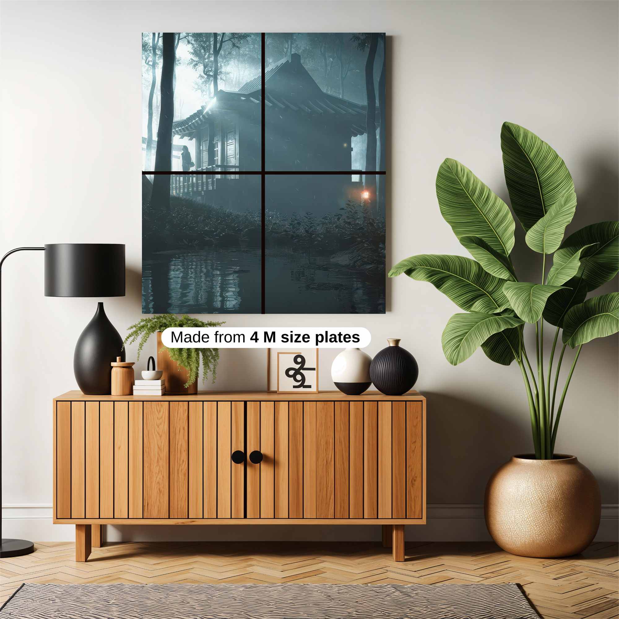 Sanctuary Glow Safe Wall Magnetic / M