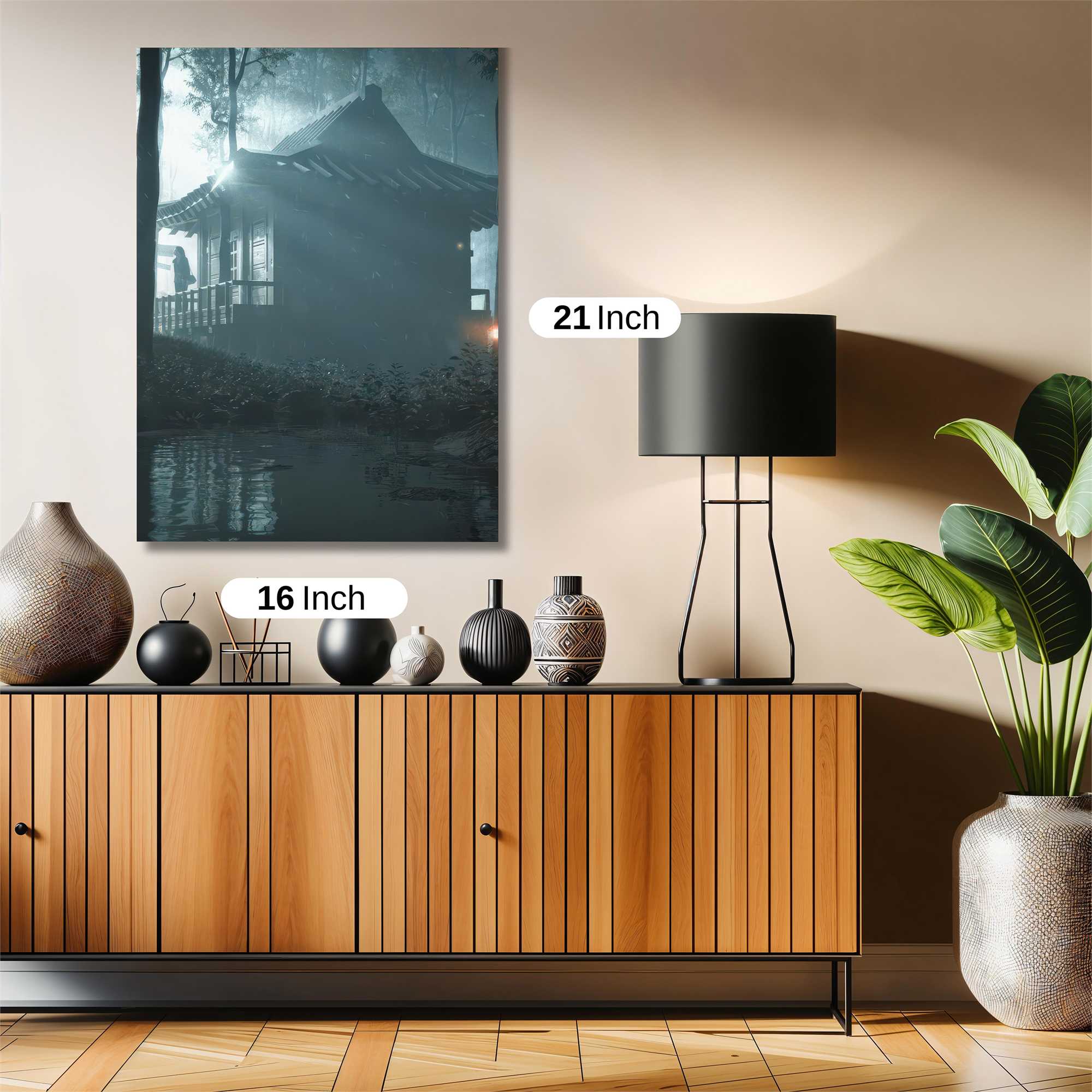 Sanctuary Glow Safe Wall Magnetic / M