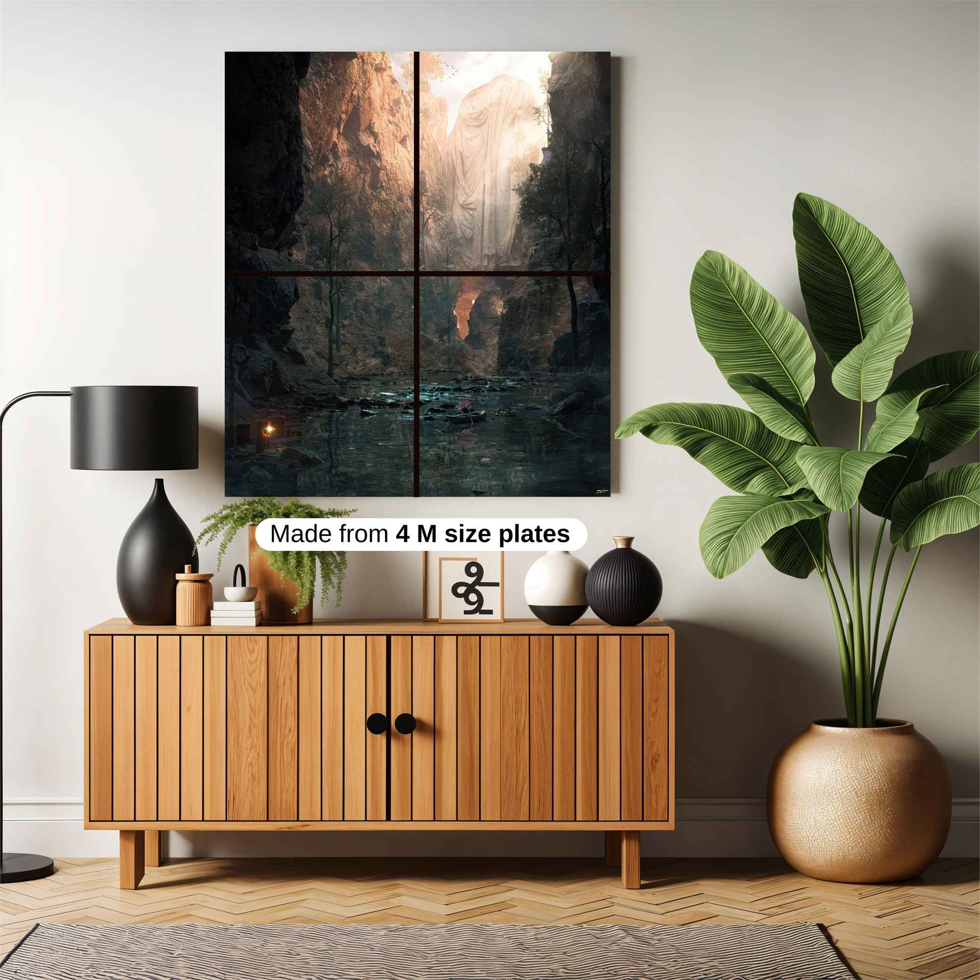 Canyon Serenity Safe Wall Magnetic / M