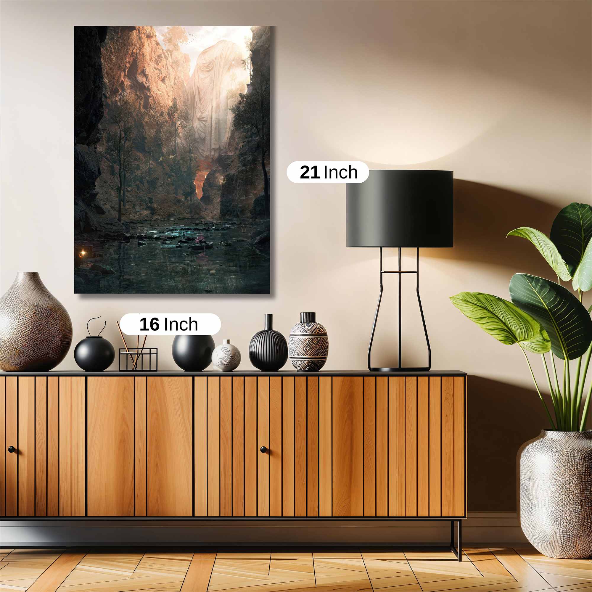 Canyon Serenity Safe Wall Magnetic / M