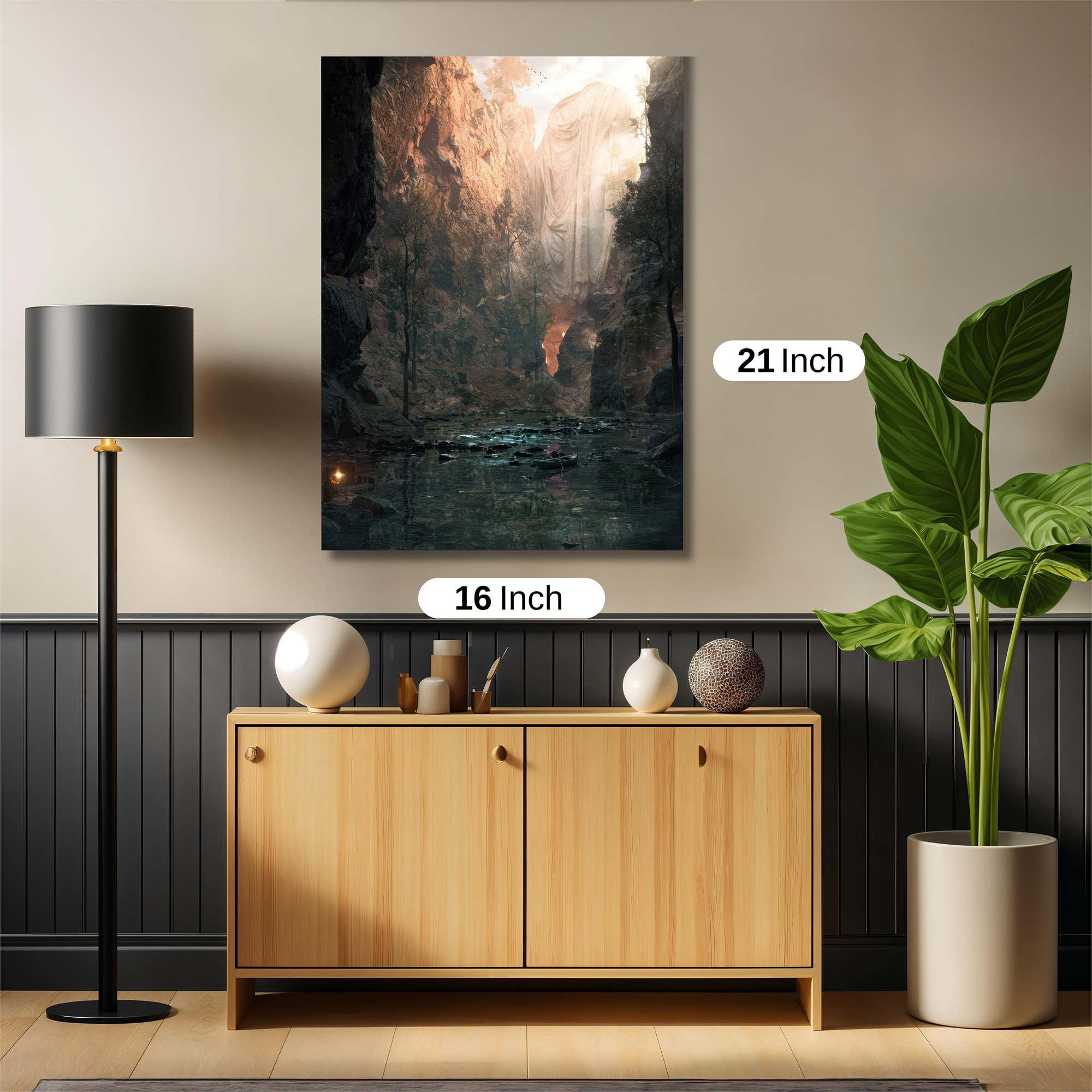 Canyon Serenity Safe Wall Magnetic / M