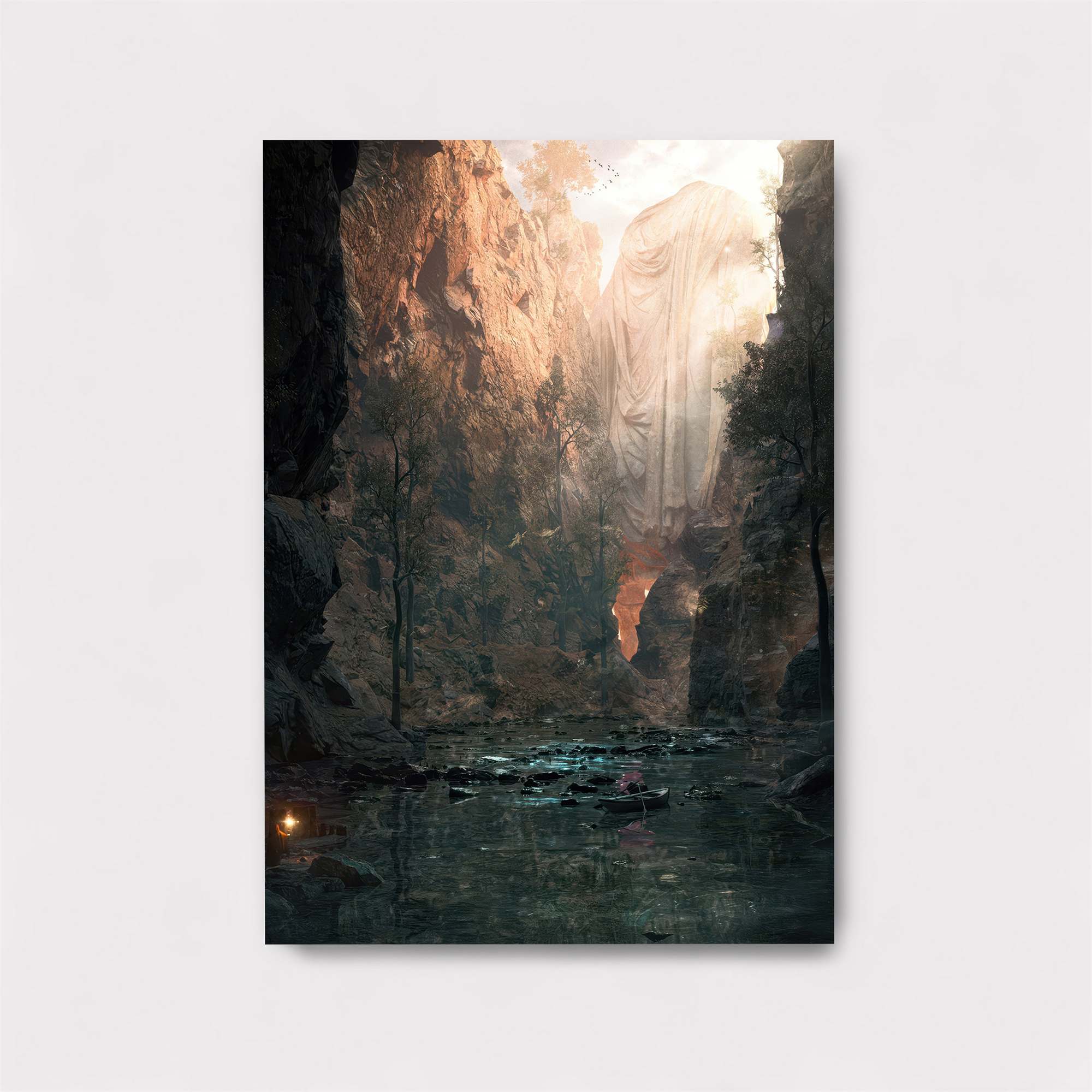 Canyon Serenity Safe Wall Magnetic / M