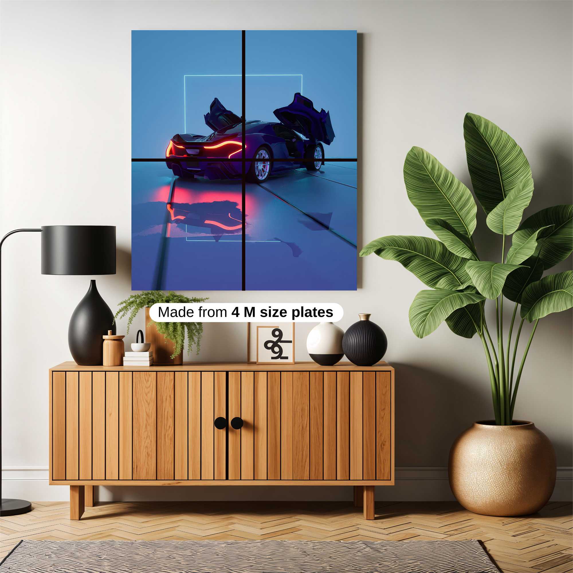 Pagani Passion Safe Wall Magnetic / M
