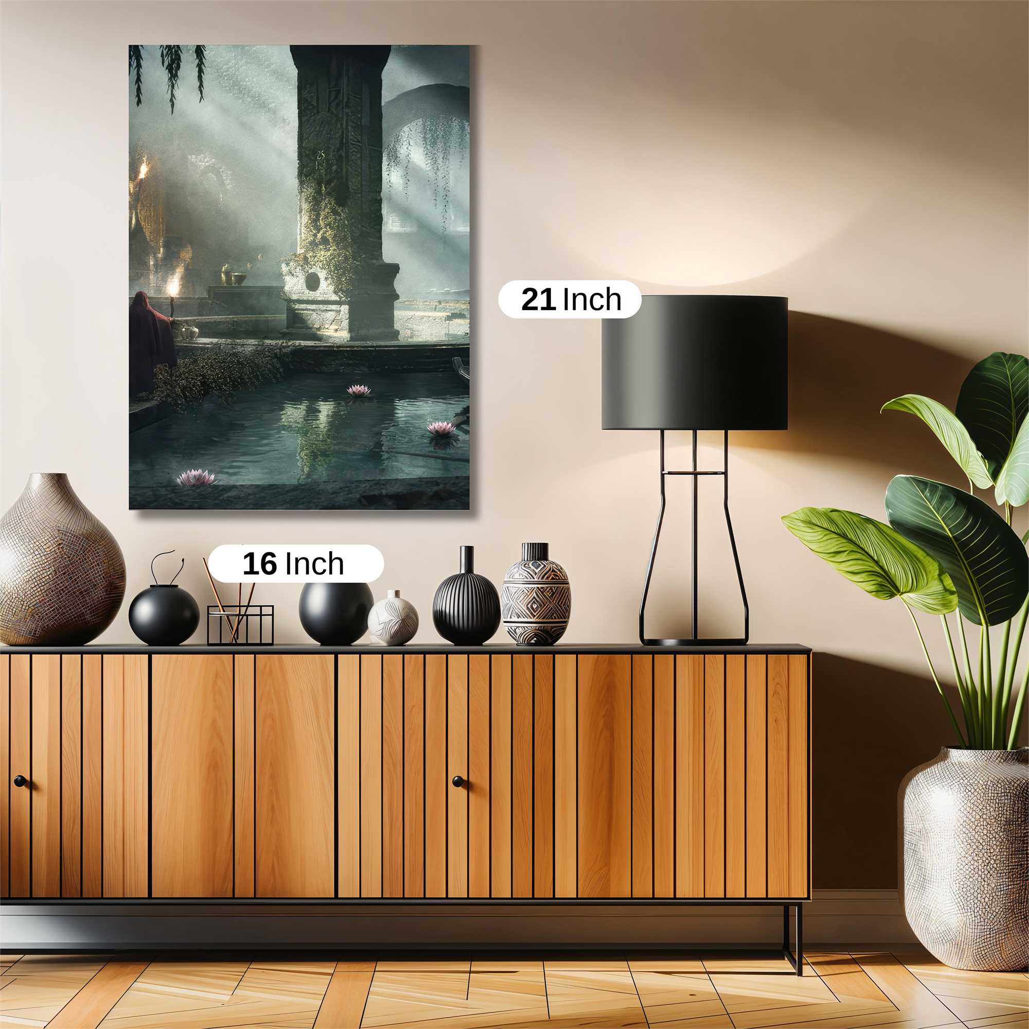 Giant Serenity Safe Wall Magnetic / M