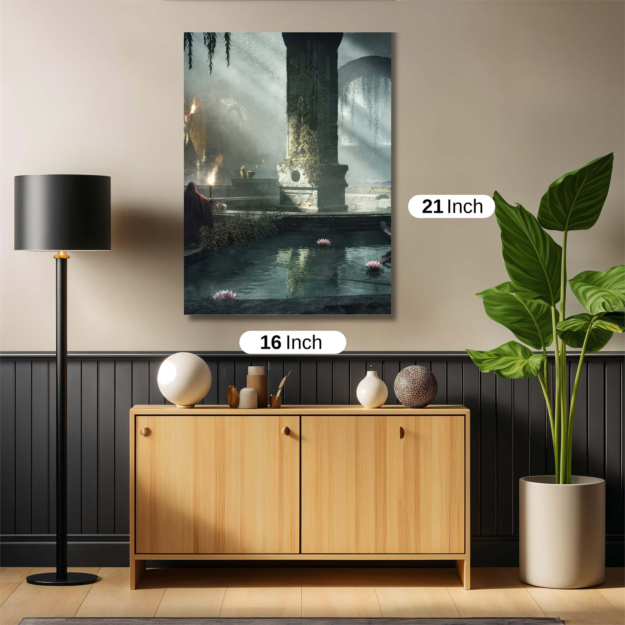 Giant Serenity Safe Wall Magnetic / M