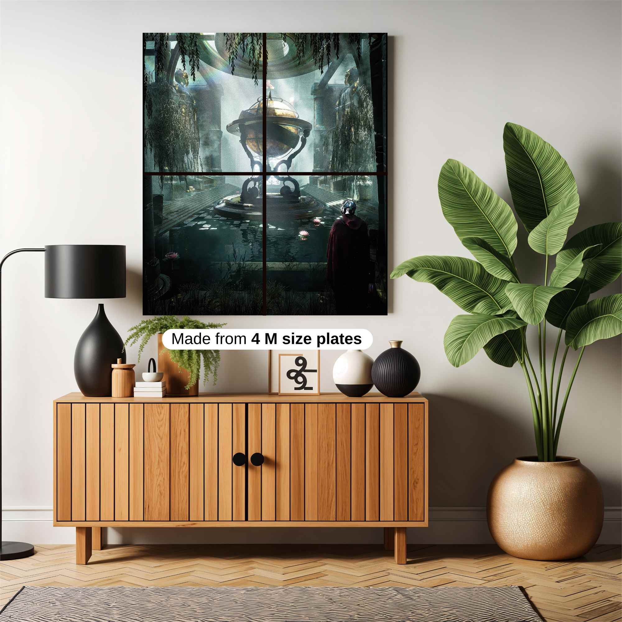 Asgardian Mystery Safe Wall Magnetic / M