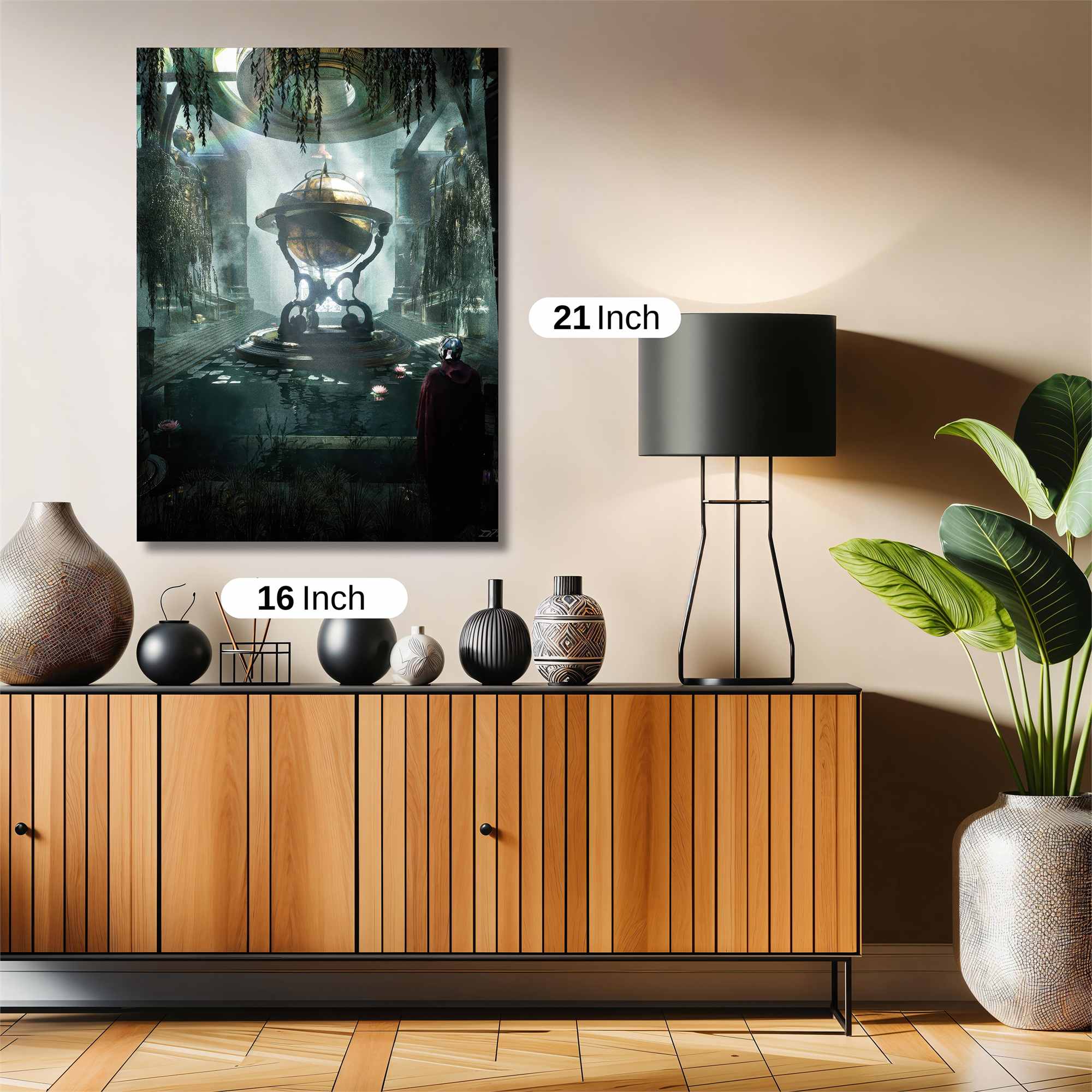 Asgardian Mystery Safe Wall Magnetic / M