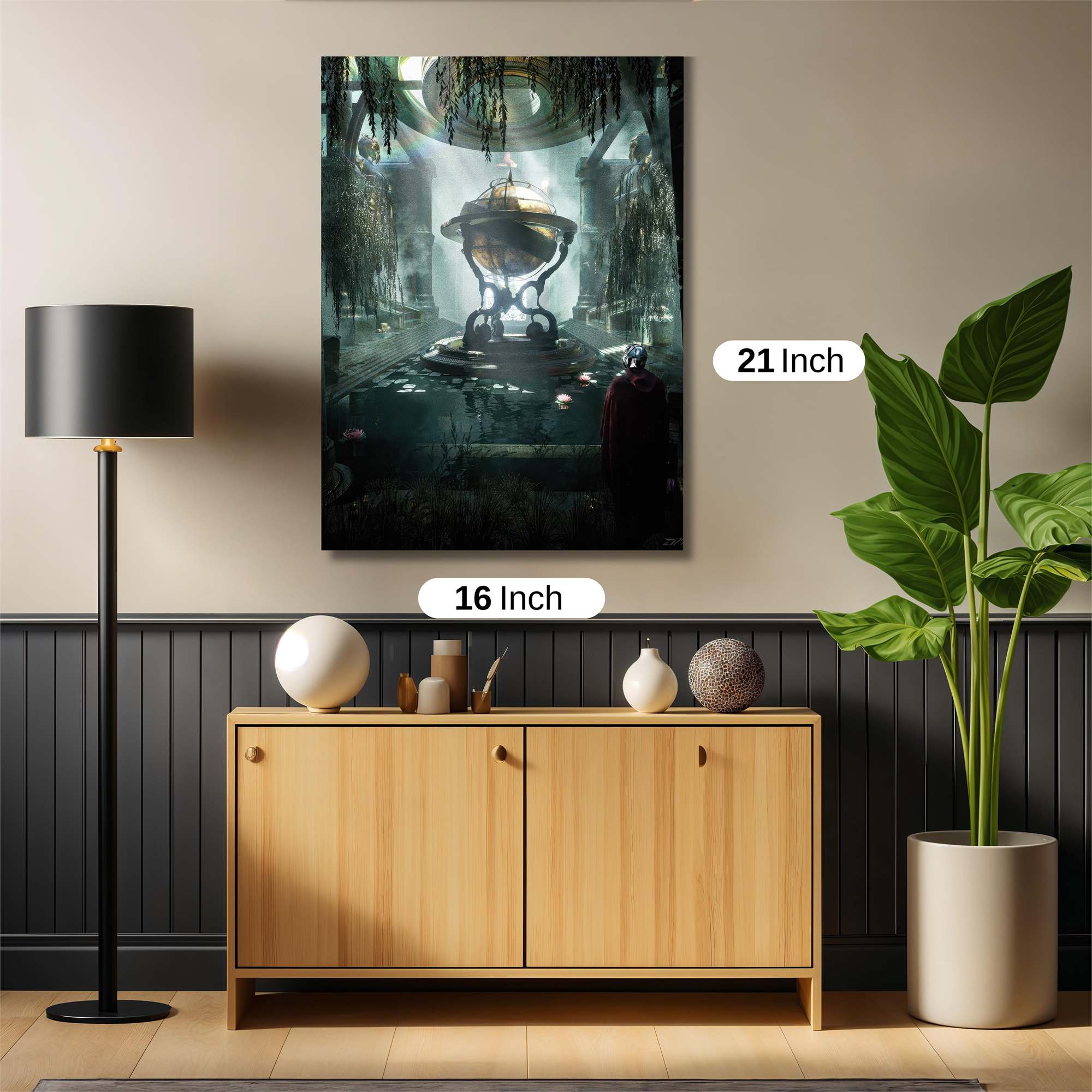 Asgardian Mystery Safe Wall Magnetic / M