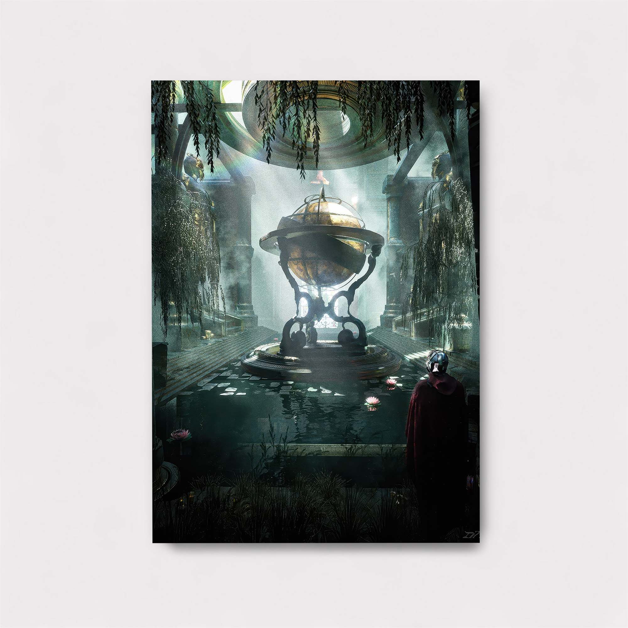 Asgardian Mystery Safe Wall Magnetic / M