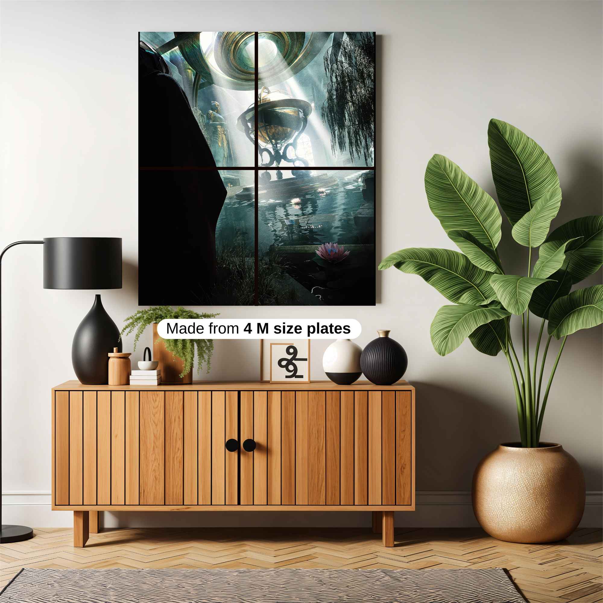 Oracular Whisper Safe Wall Magnetic / M
