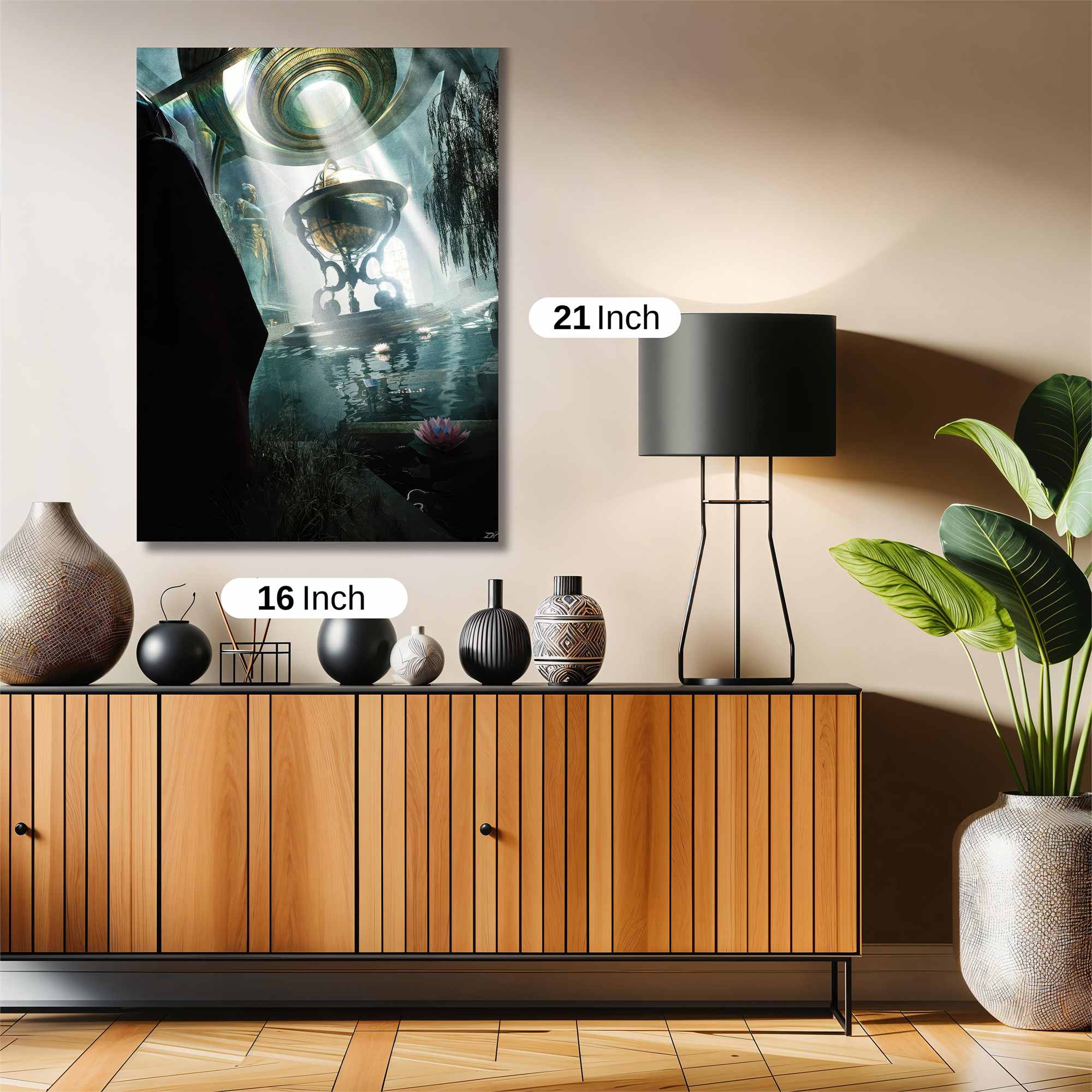 Oracular Whisper Safe Wall Magnetic / M