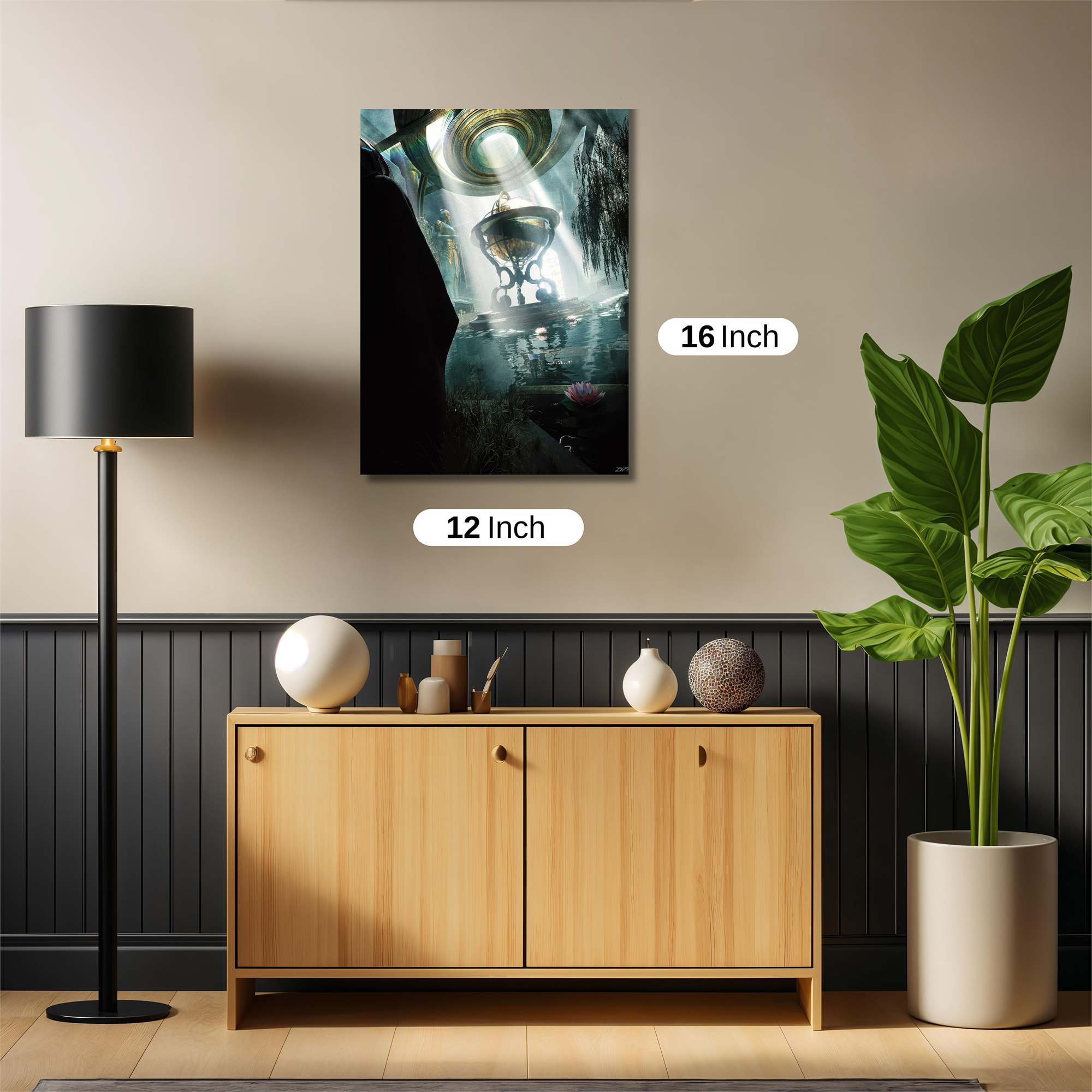 Oracular Whisper Safe Wall Magnetic / M