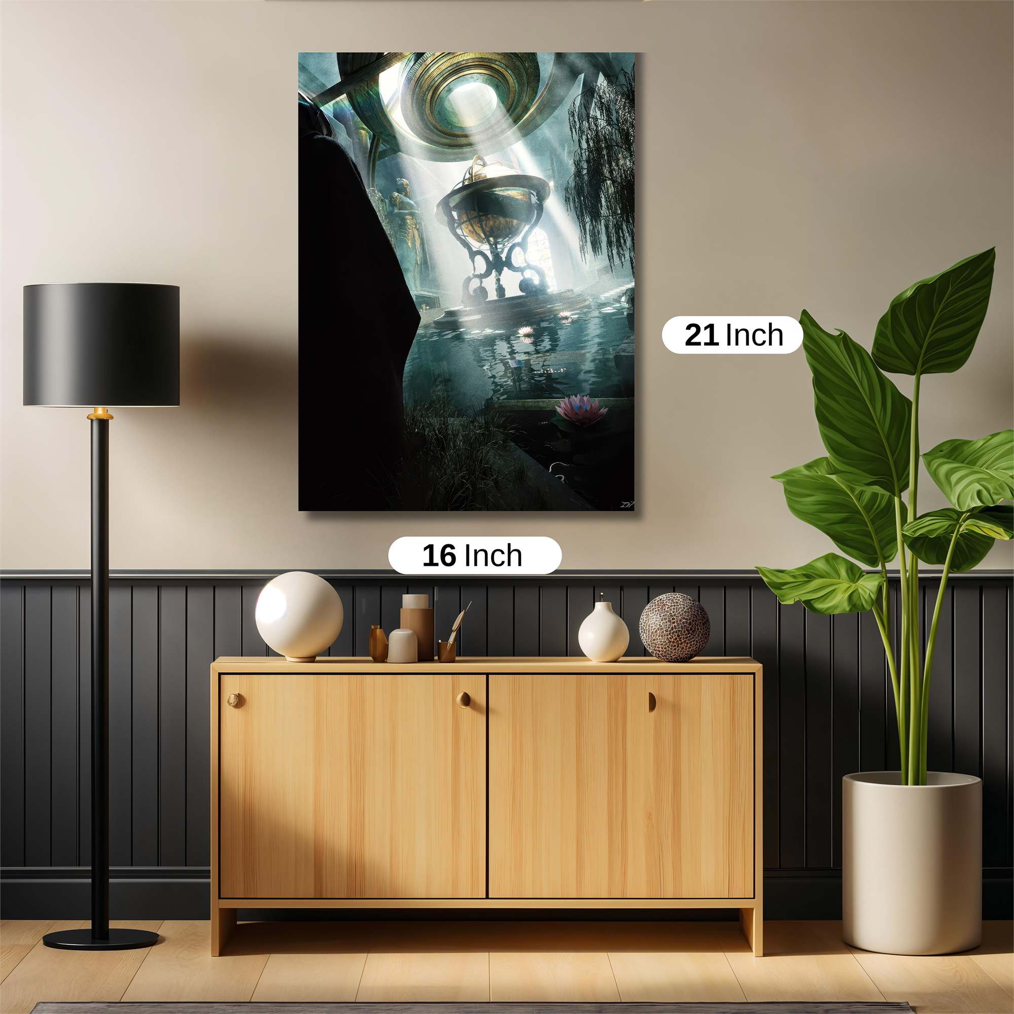 Oracular Whisper Safe Wall Magnetic / M
