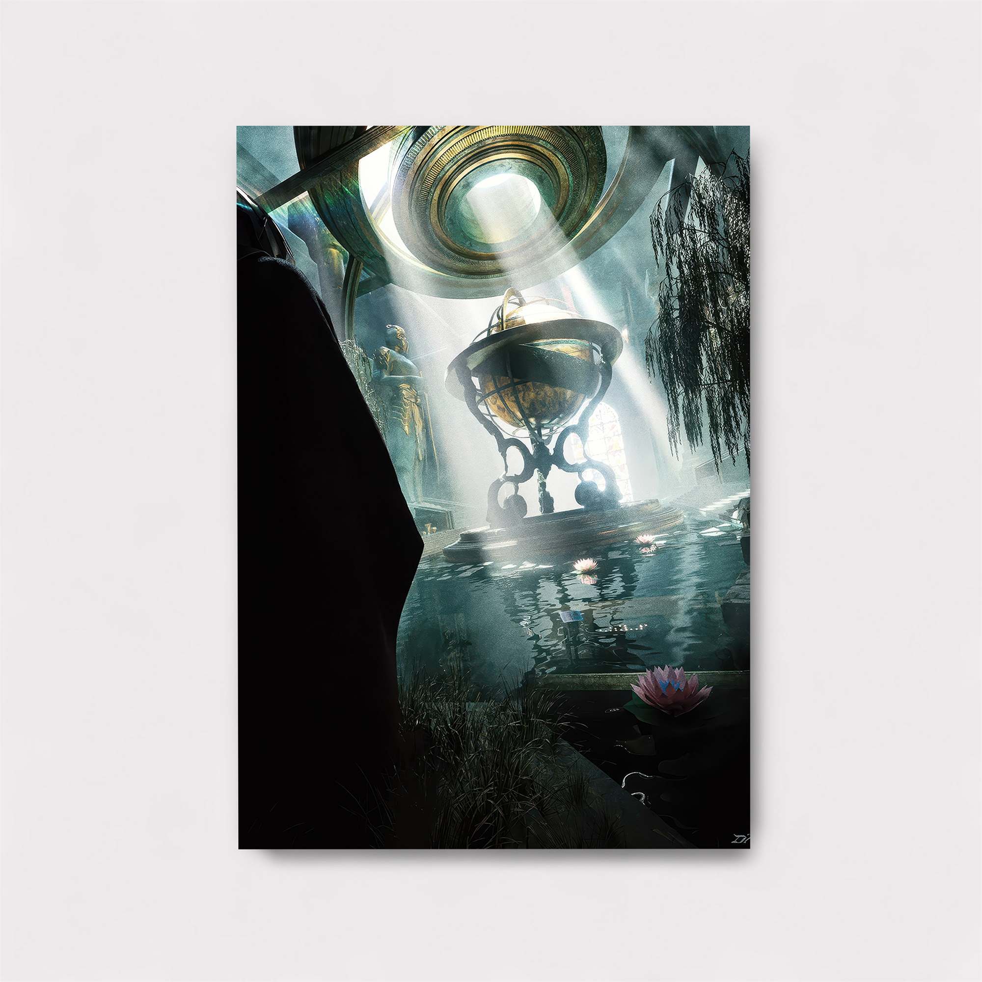 Oracular Whisper Safe Wall Magnetic / M