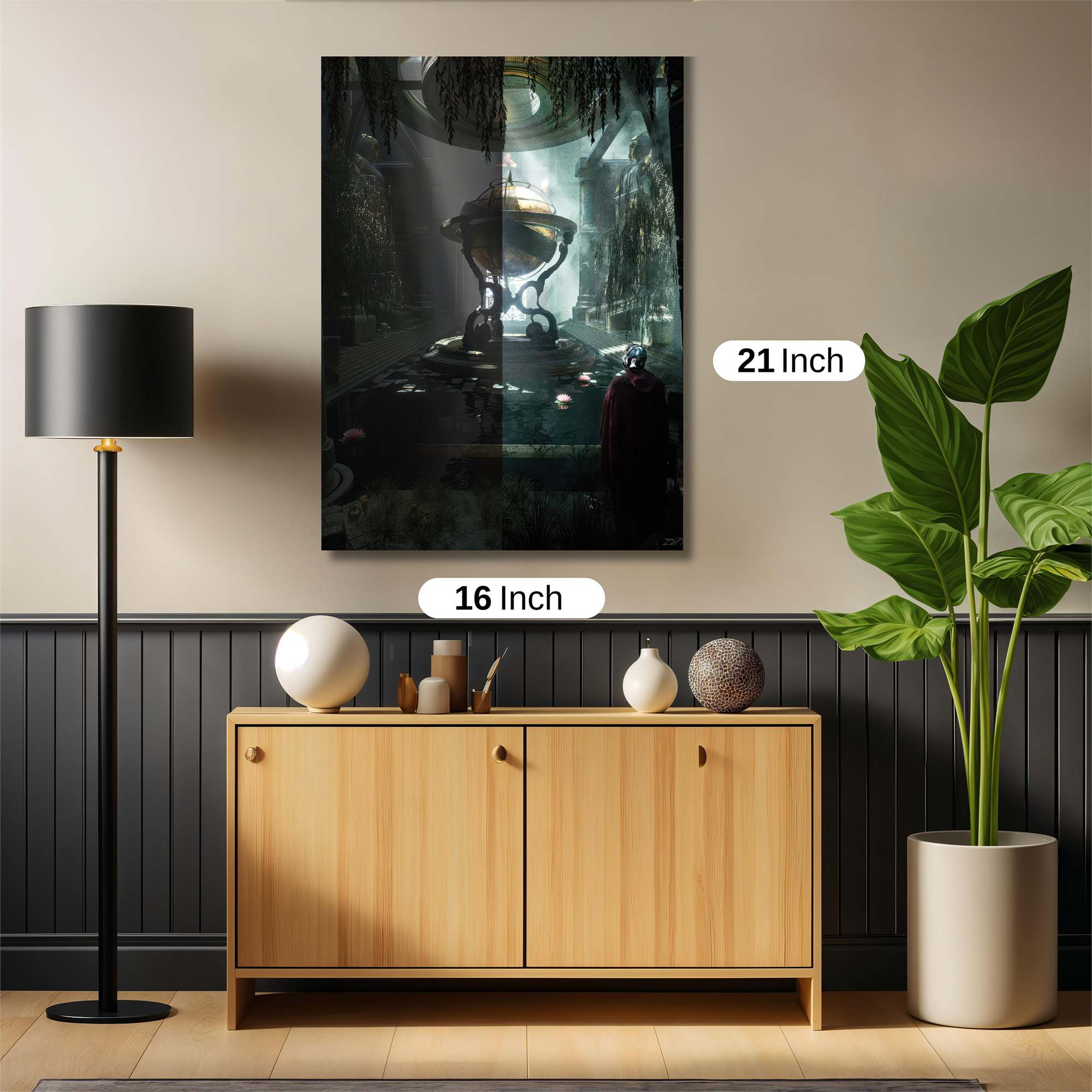 Throne Enigmatic Safe Wall Magnetic / M