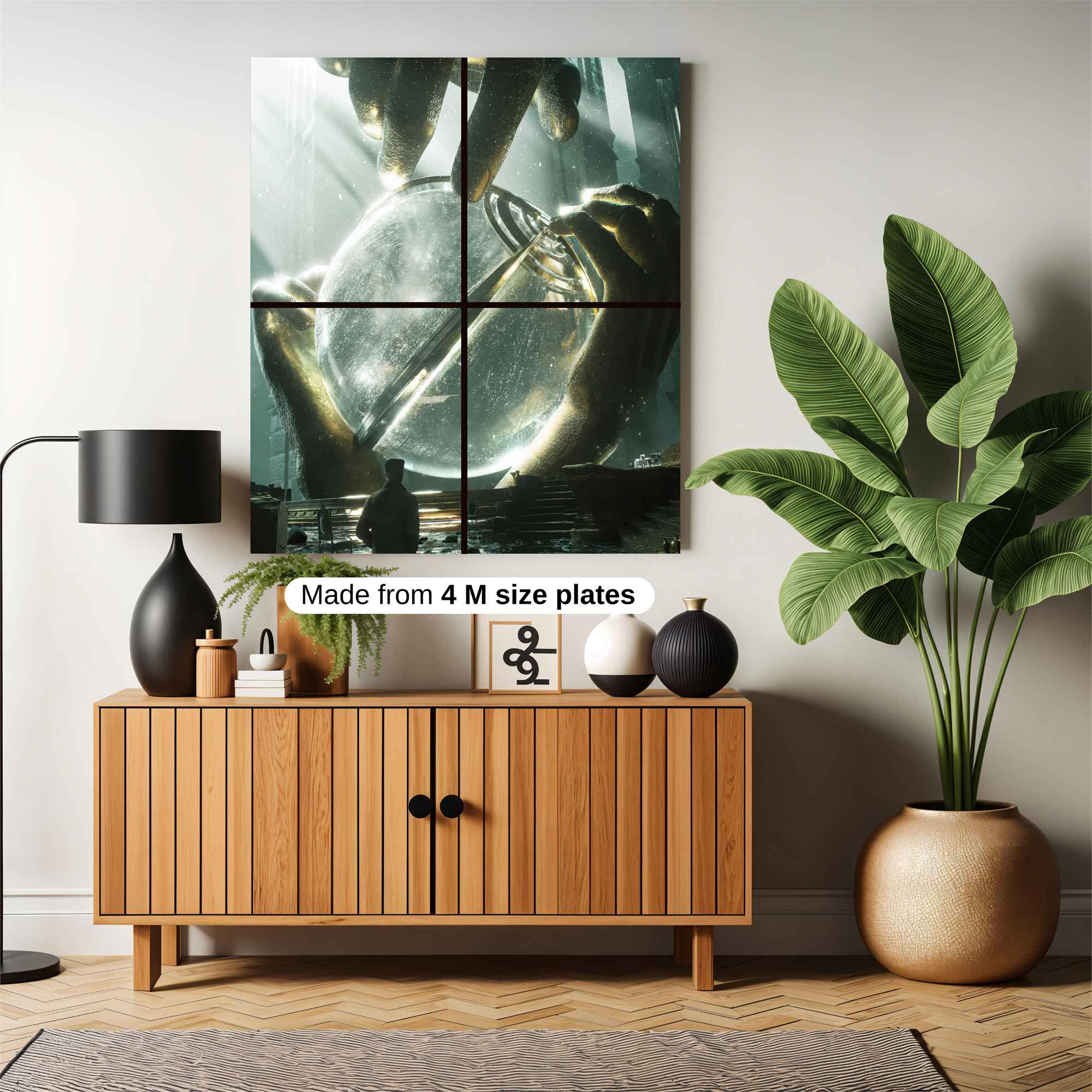 Sphere Enigma Safe Wall Magnetic / M