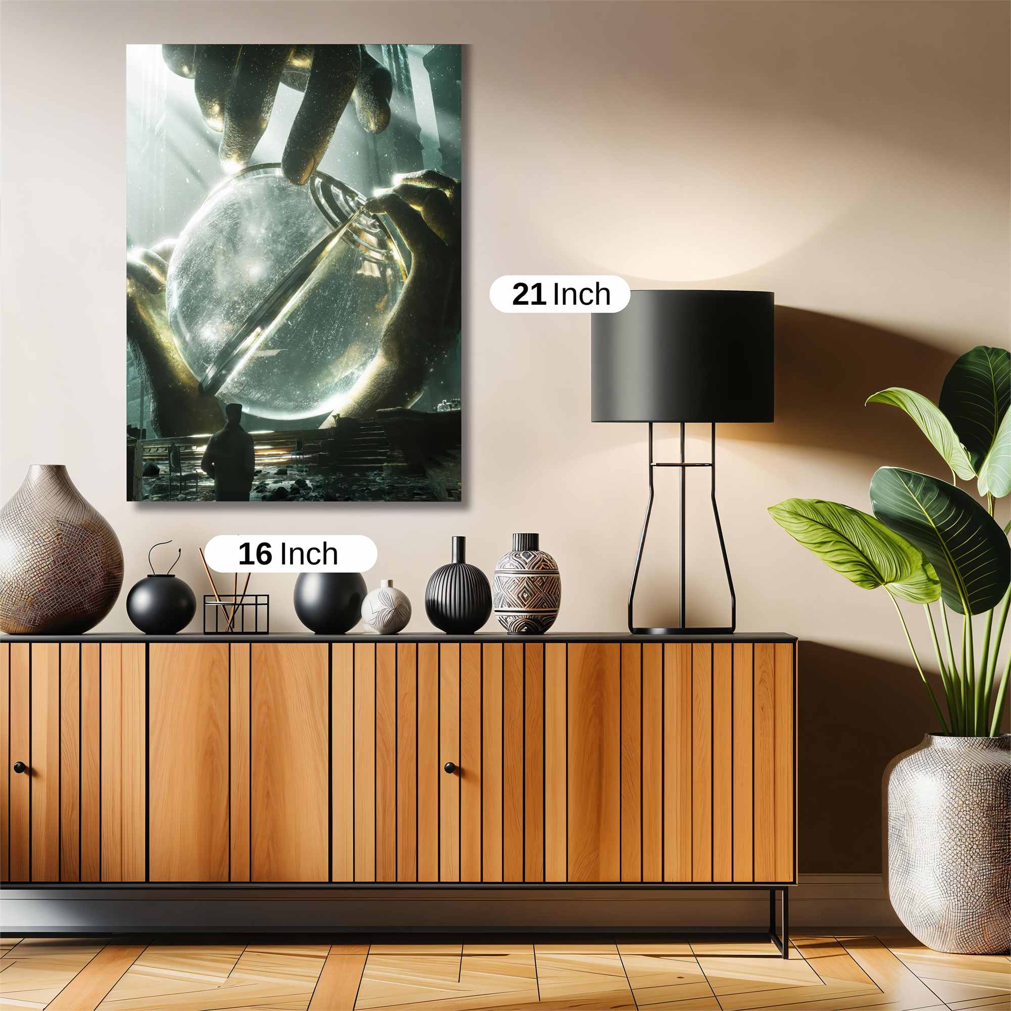 Sphere Enigma Safe Wall Magnetic / M