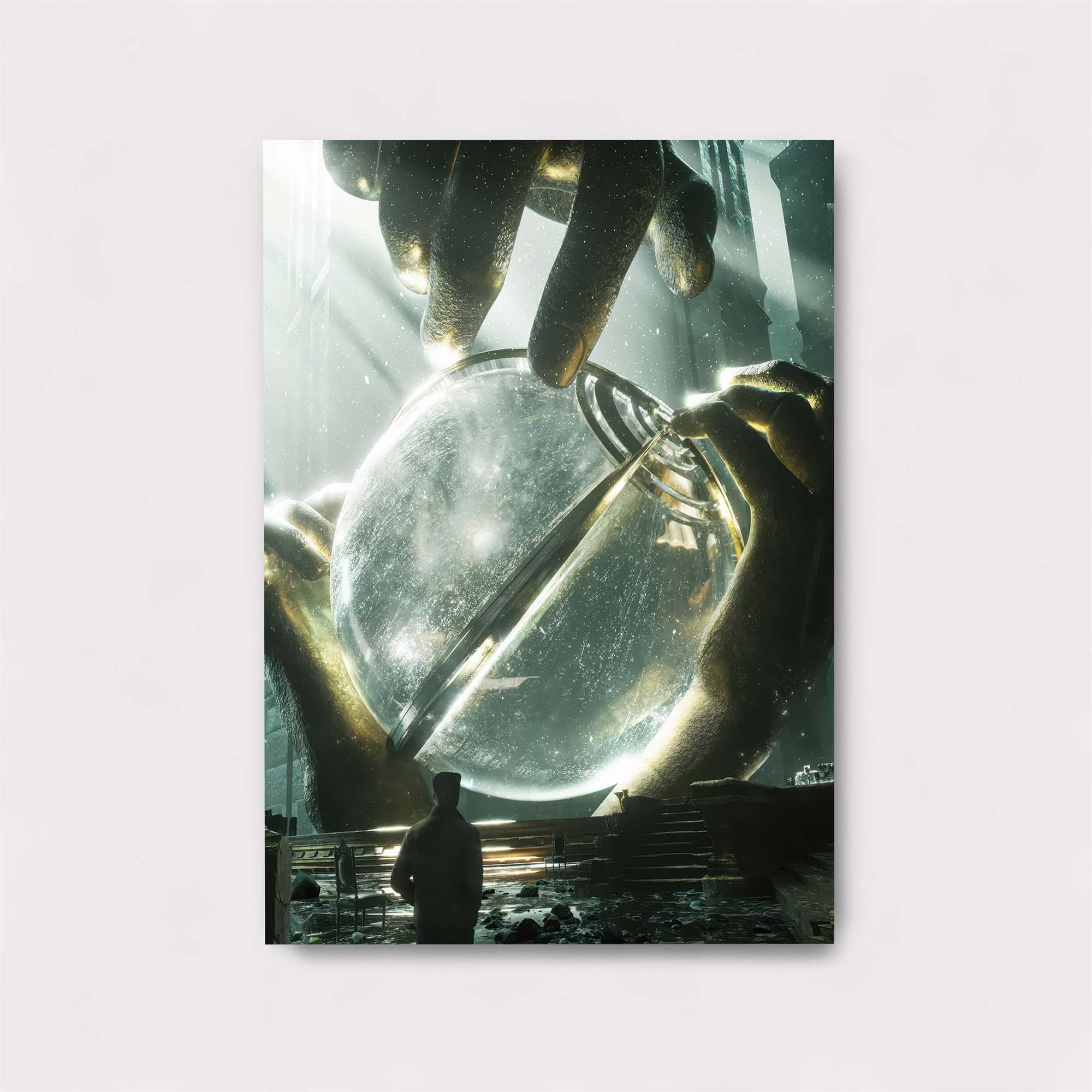 Sphere Enigma Safe Wall Magnetic / M