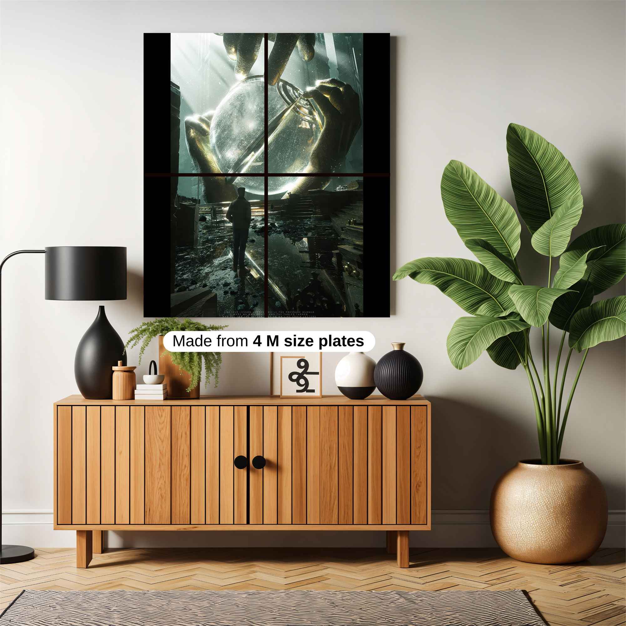 Sphere Serenity Safe Wall Magnetic / M