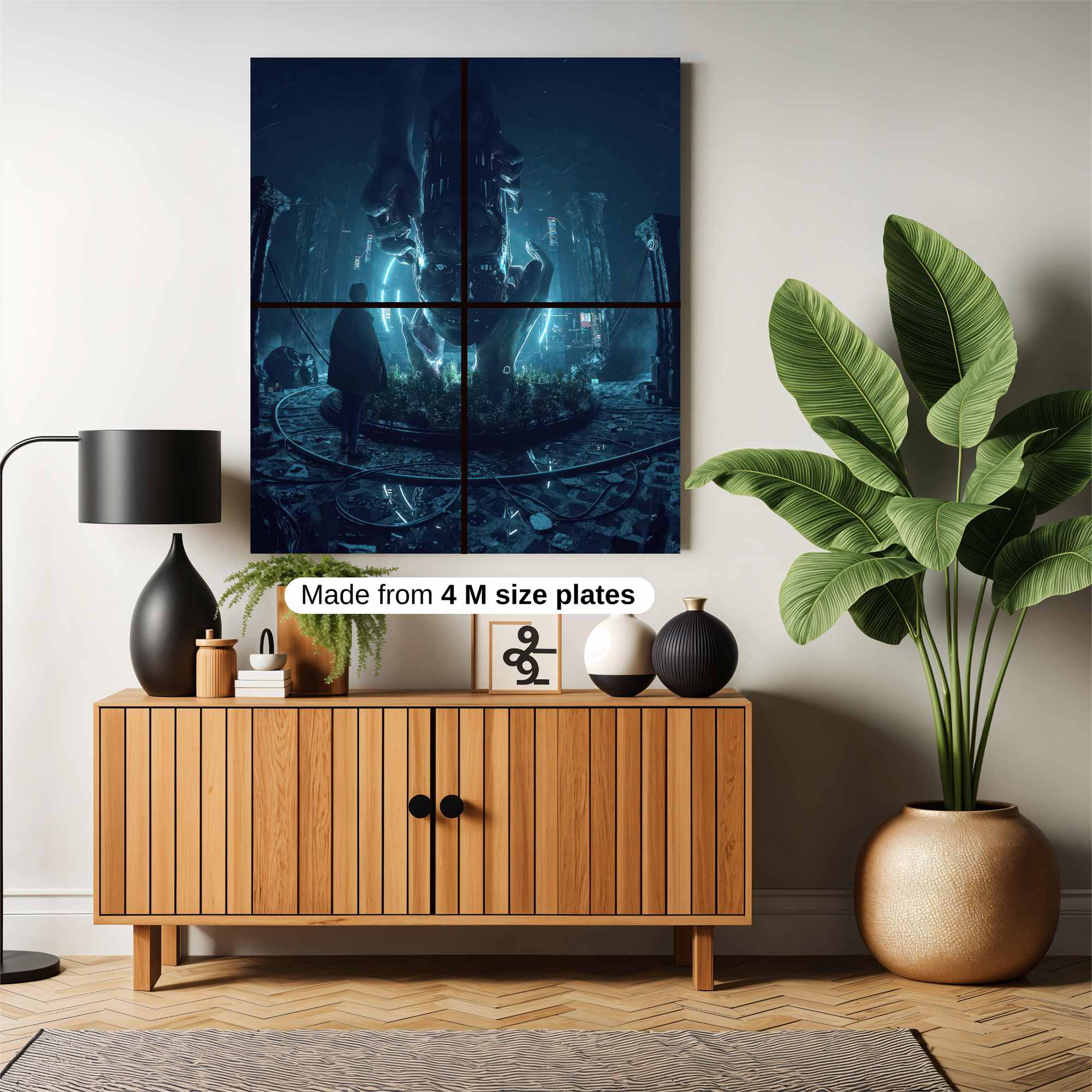 Alien Reverence Safe Wall Magnetic / M