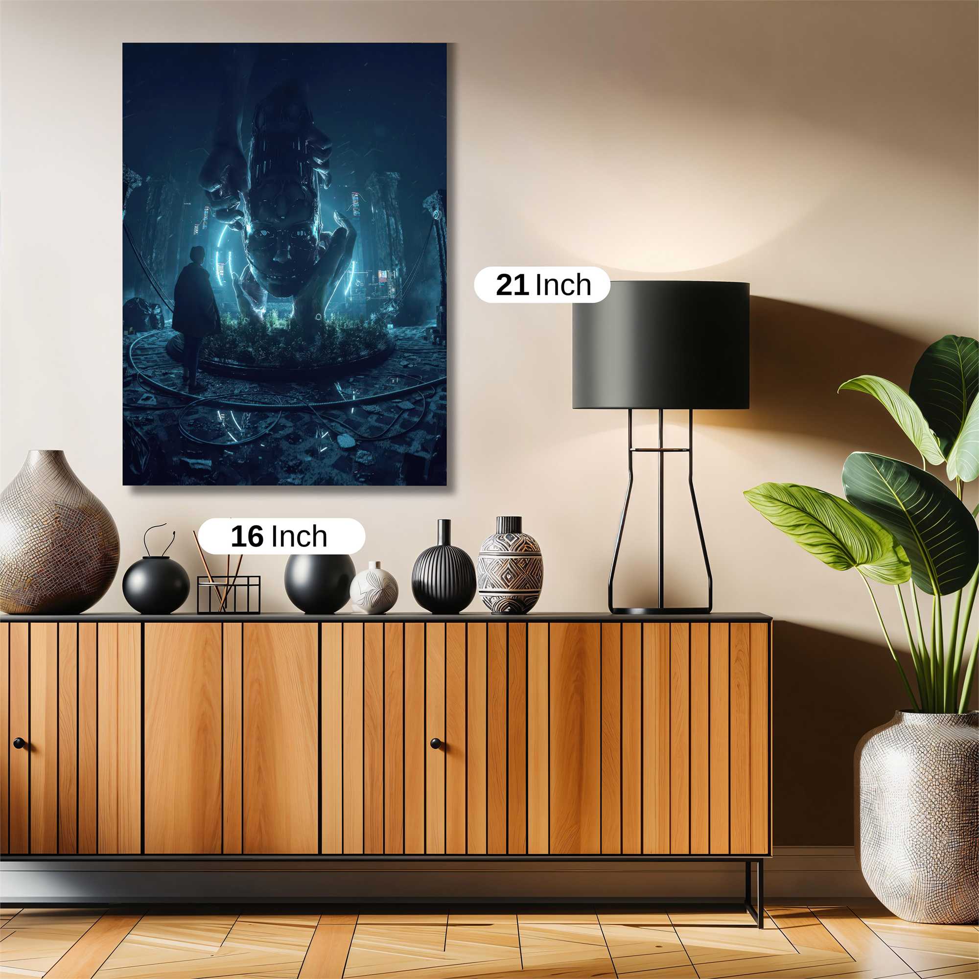 Alien Reverence Safe Wall Magnetic / M