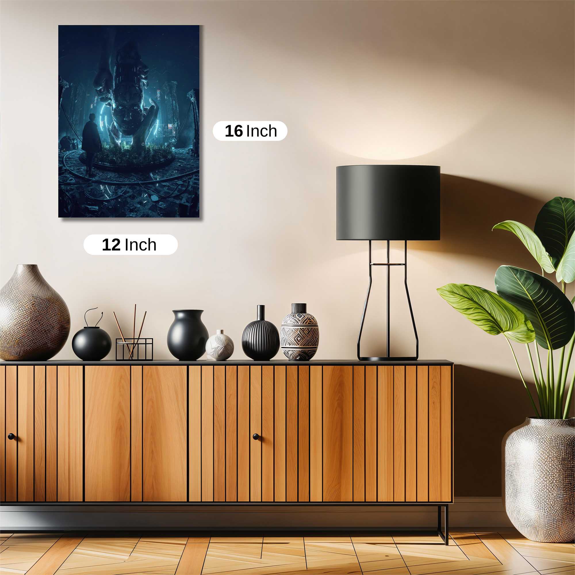 Alien Reverence Safe Wall Magnetic / M