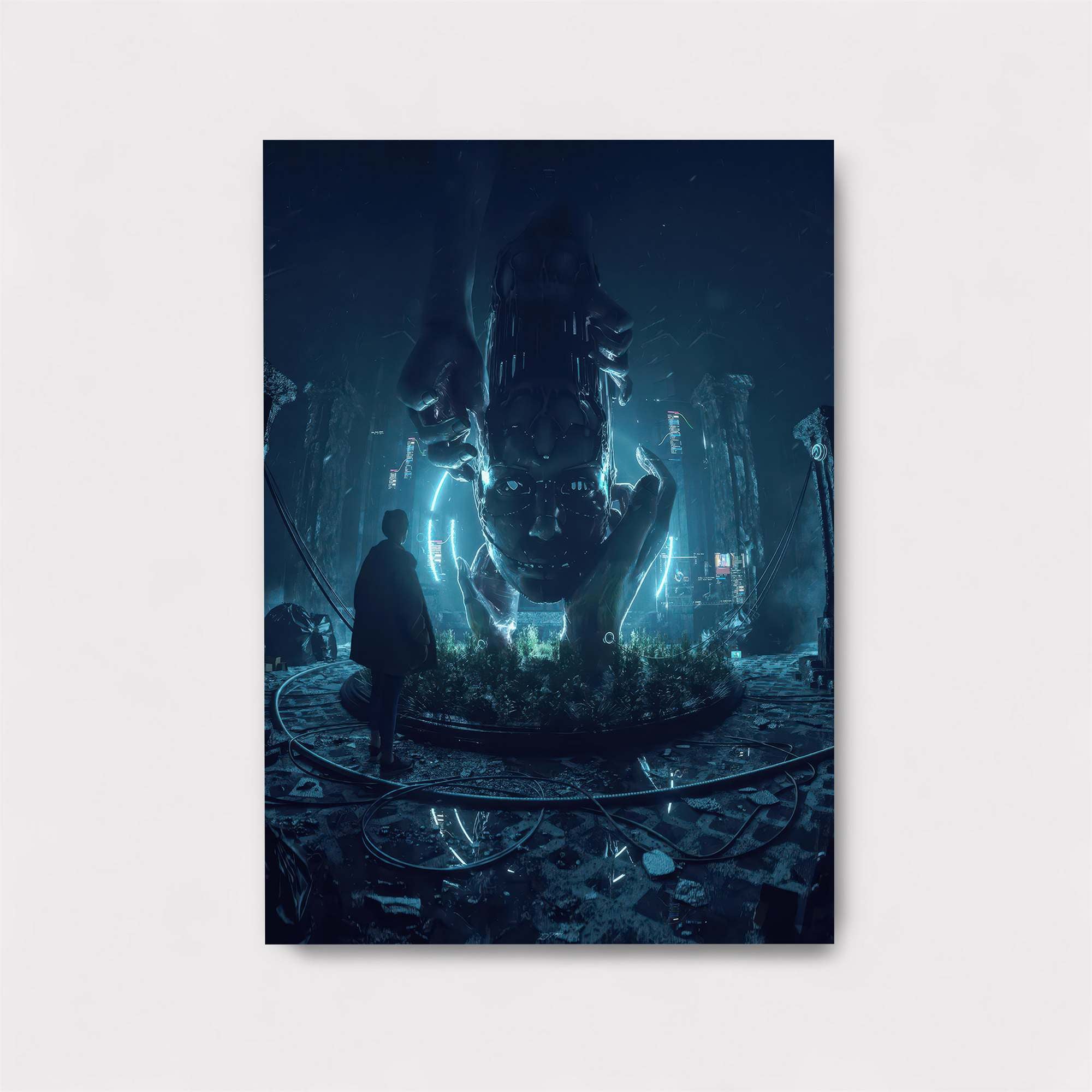 Alien Reverence Safe Wall Magnetic / M
