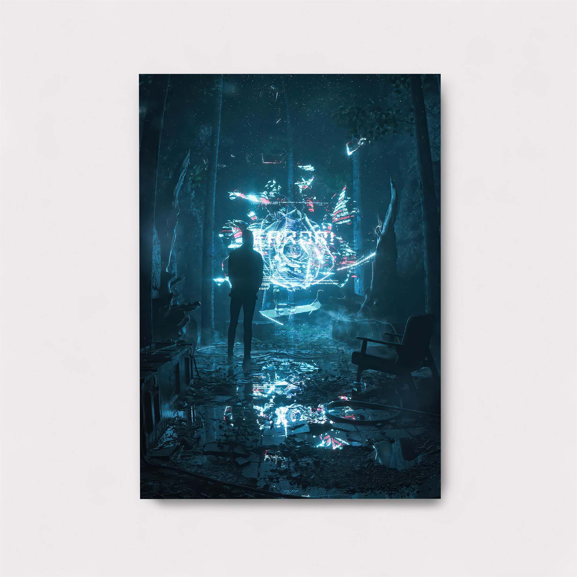 Forest Enigma Safe Wall Magnetic / M