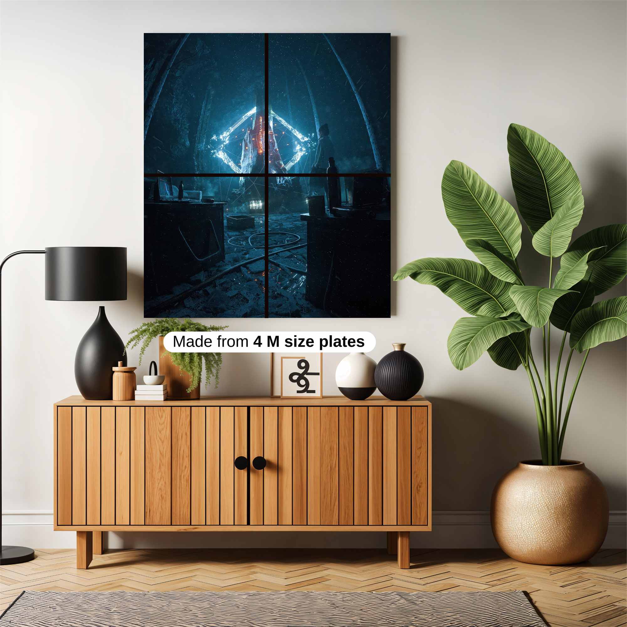 Portal Enigma Safe Wall Magnetic / M