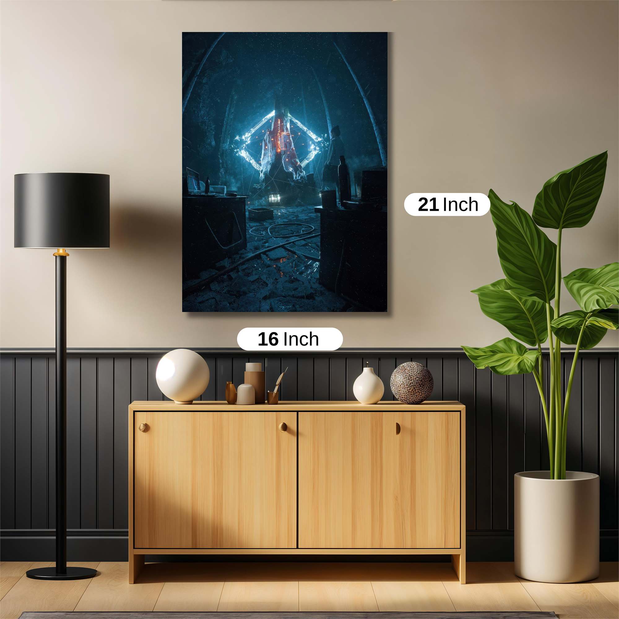 Portal Enigma Safe Wall Magnetic / M
