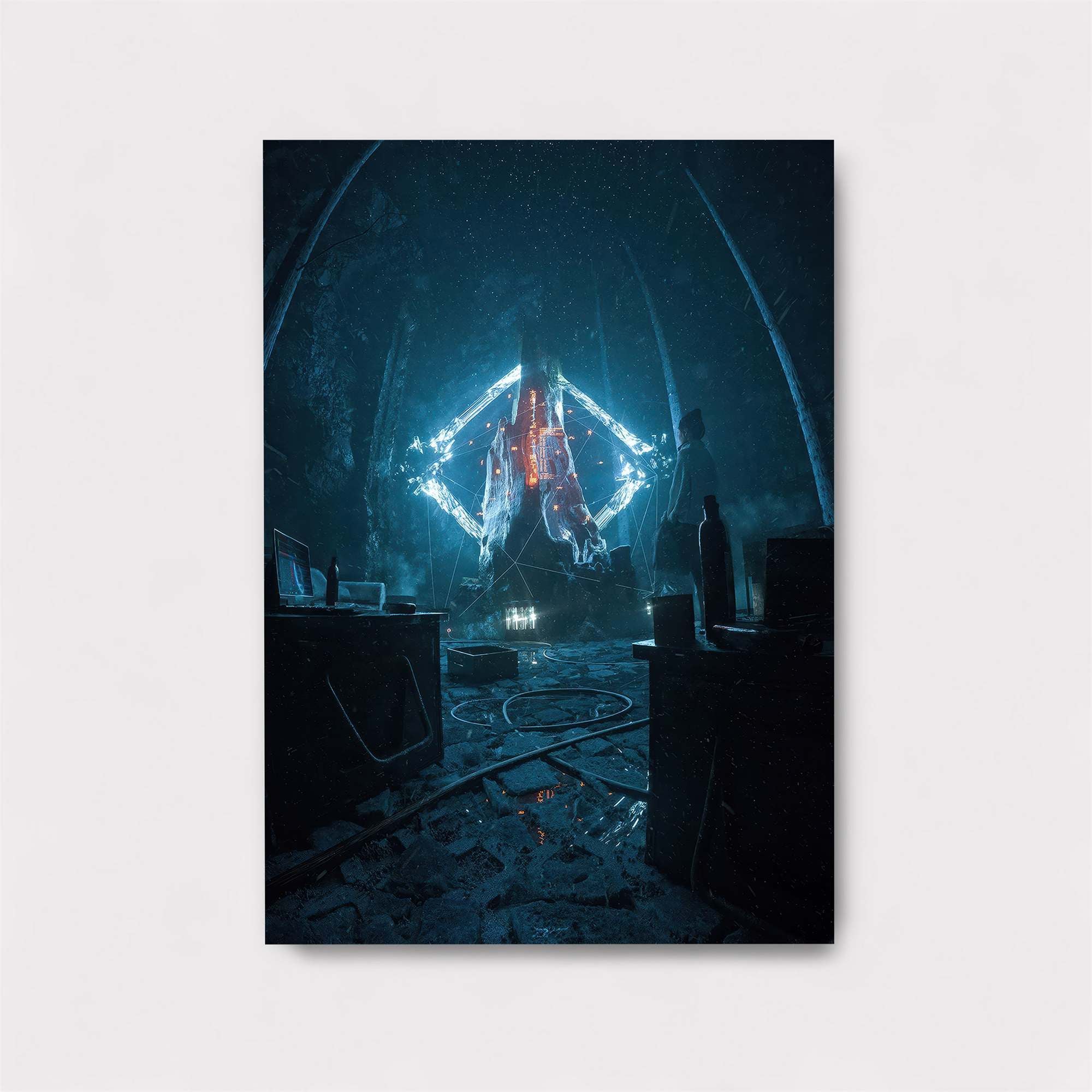 Portal Enigma Safe Wall Magnetic / M