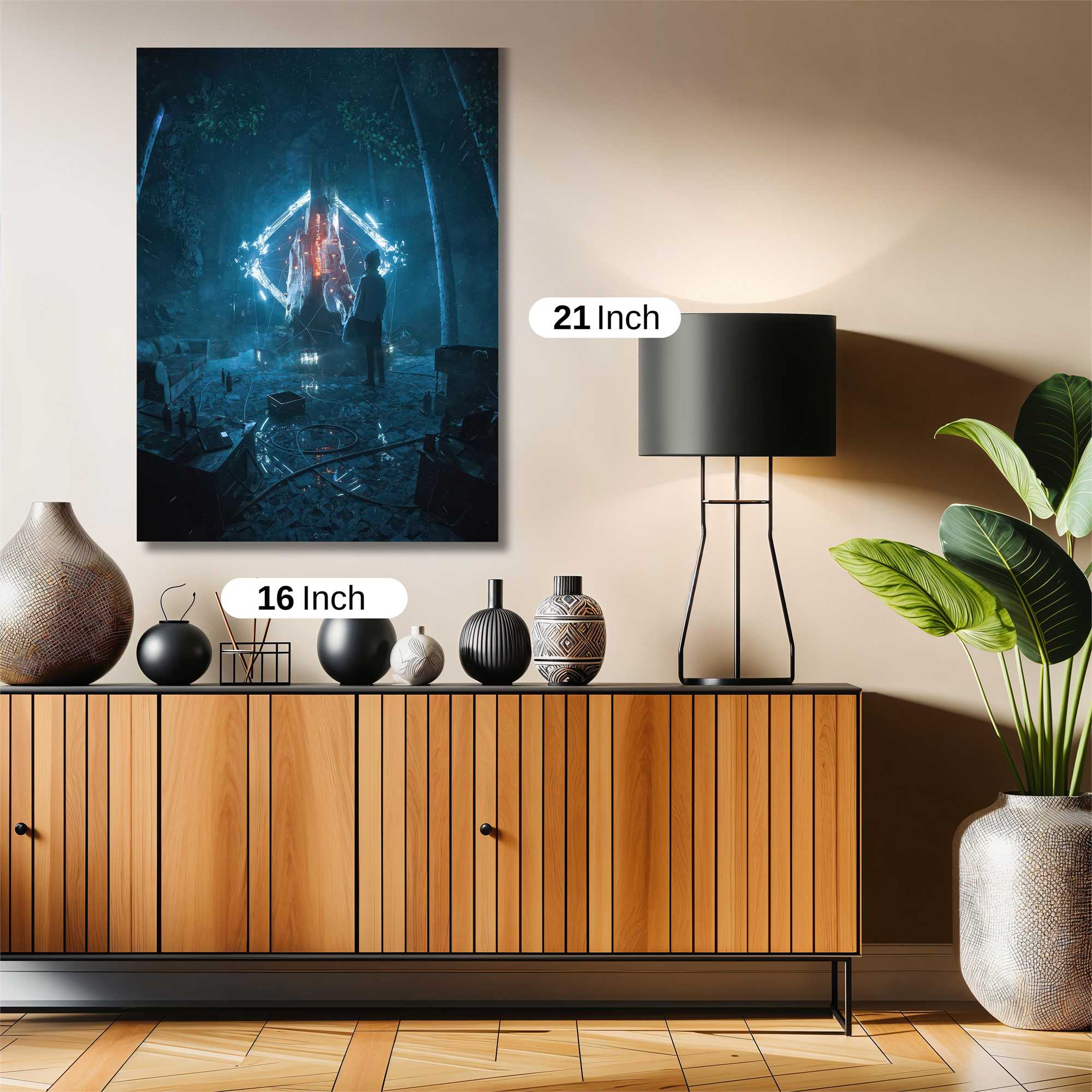 Portal Enigma Safe Wall Magnetic / M