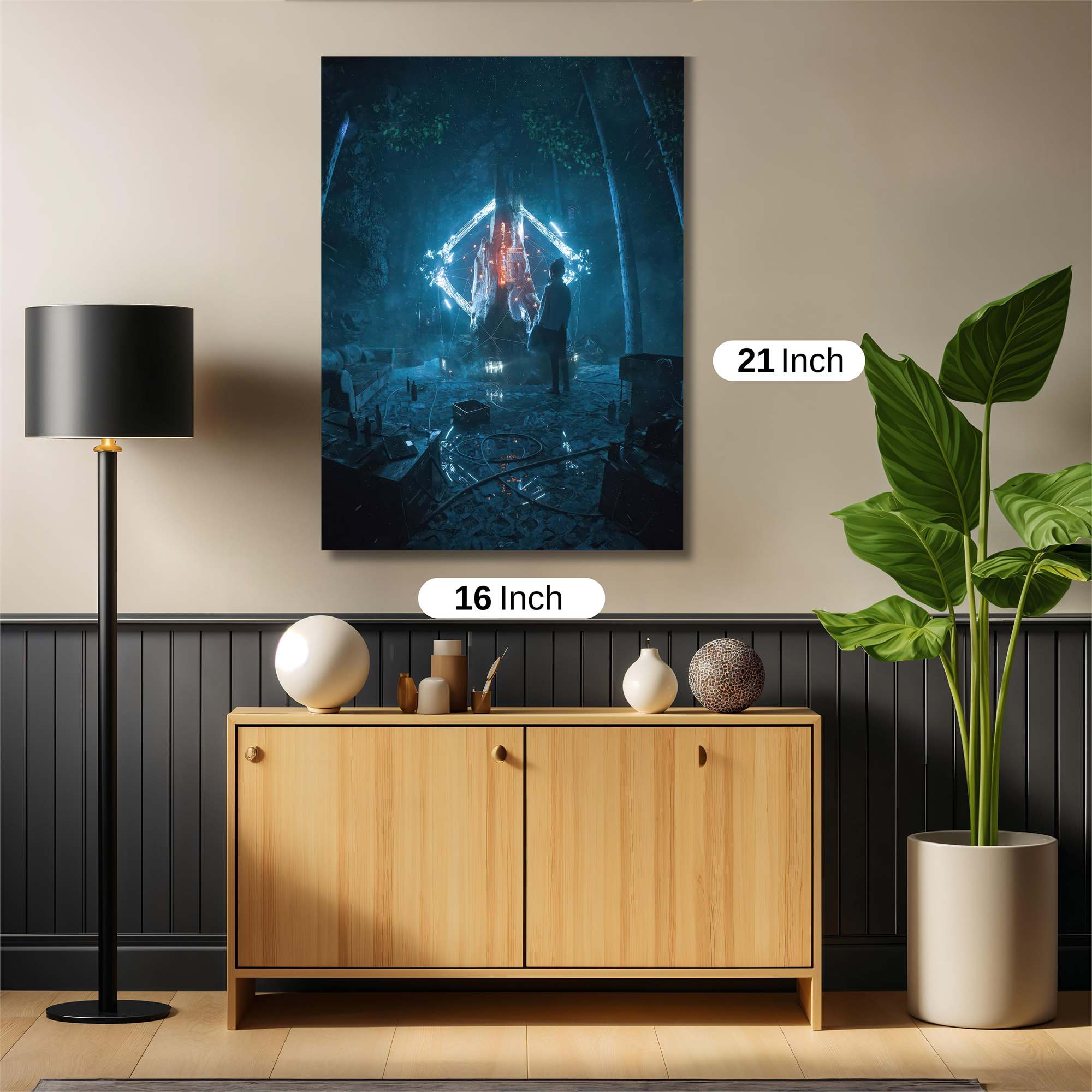 Portal Enigma Safe Wall Magnetic / M