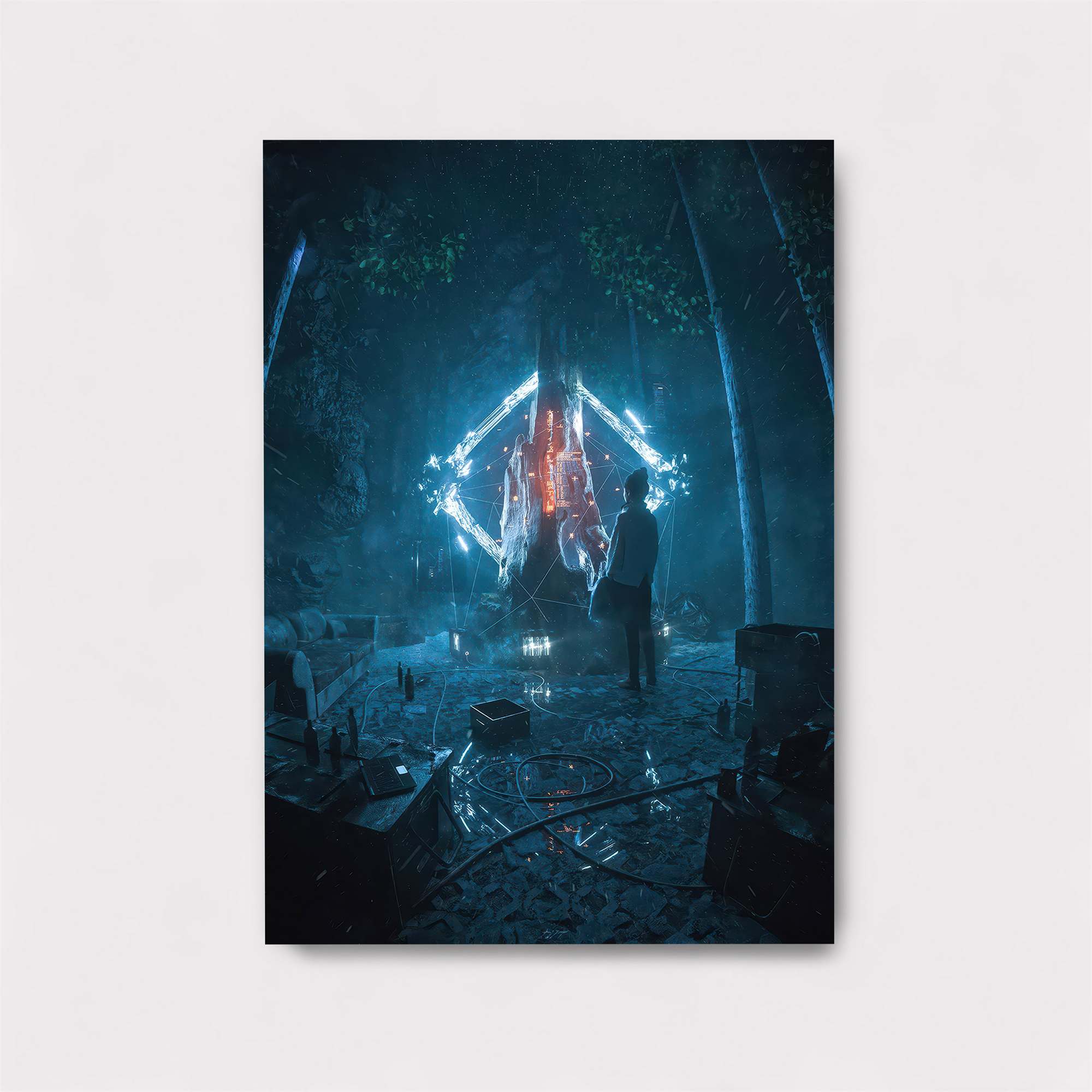 Portal Enigma Safe Wall Magnetic / M