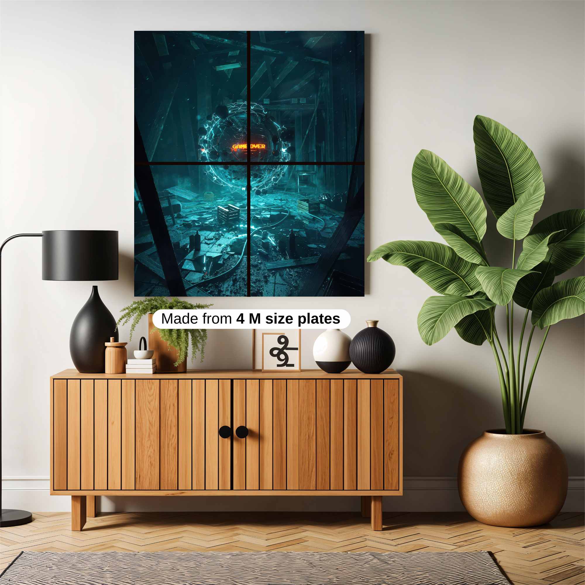 Portal Mystery Safe Wall Magnetic / M