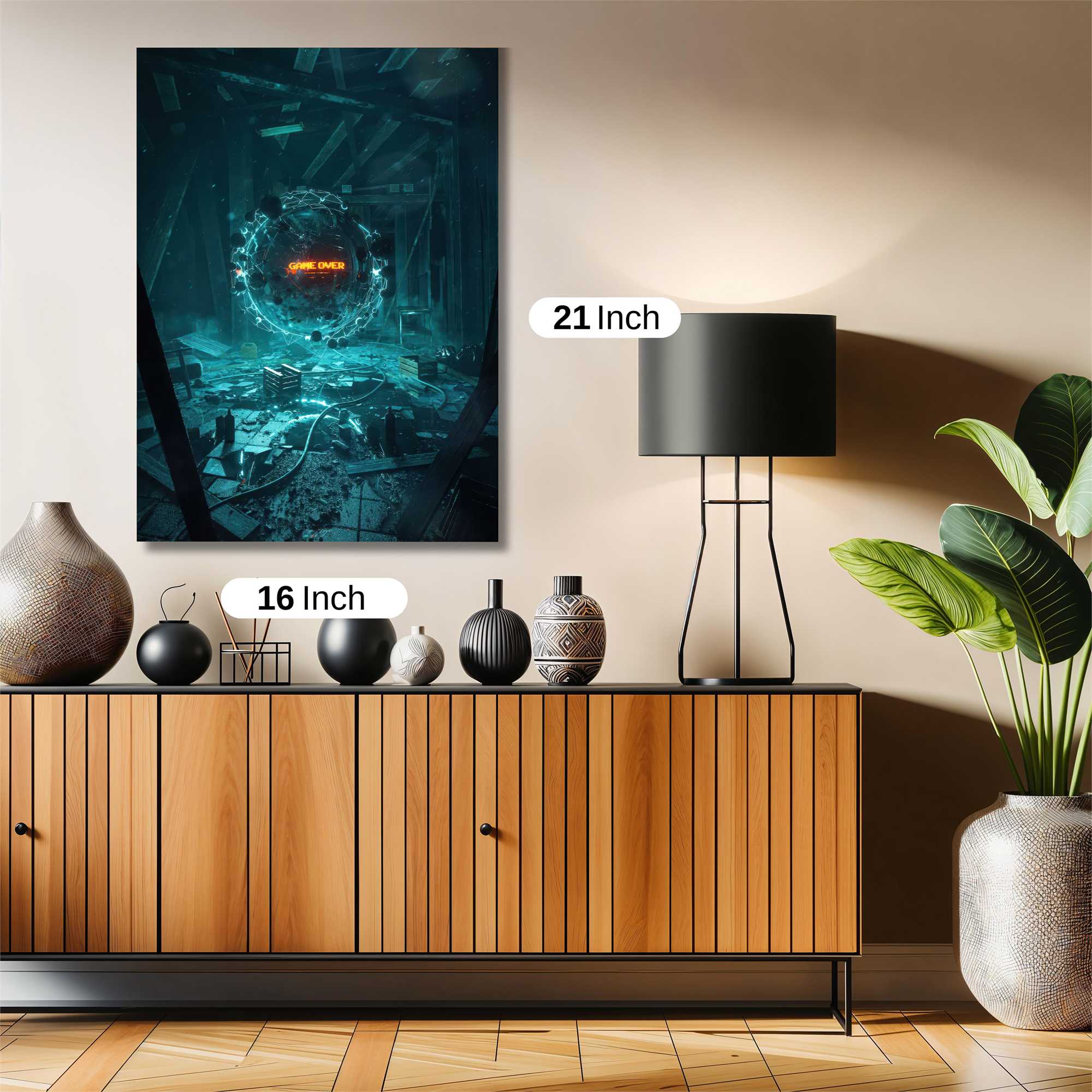 Portal Mystery Safe Wall Magnetic / M