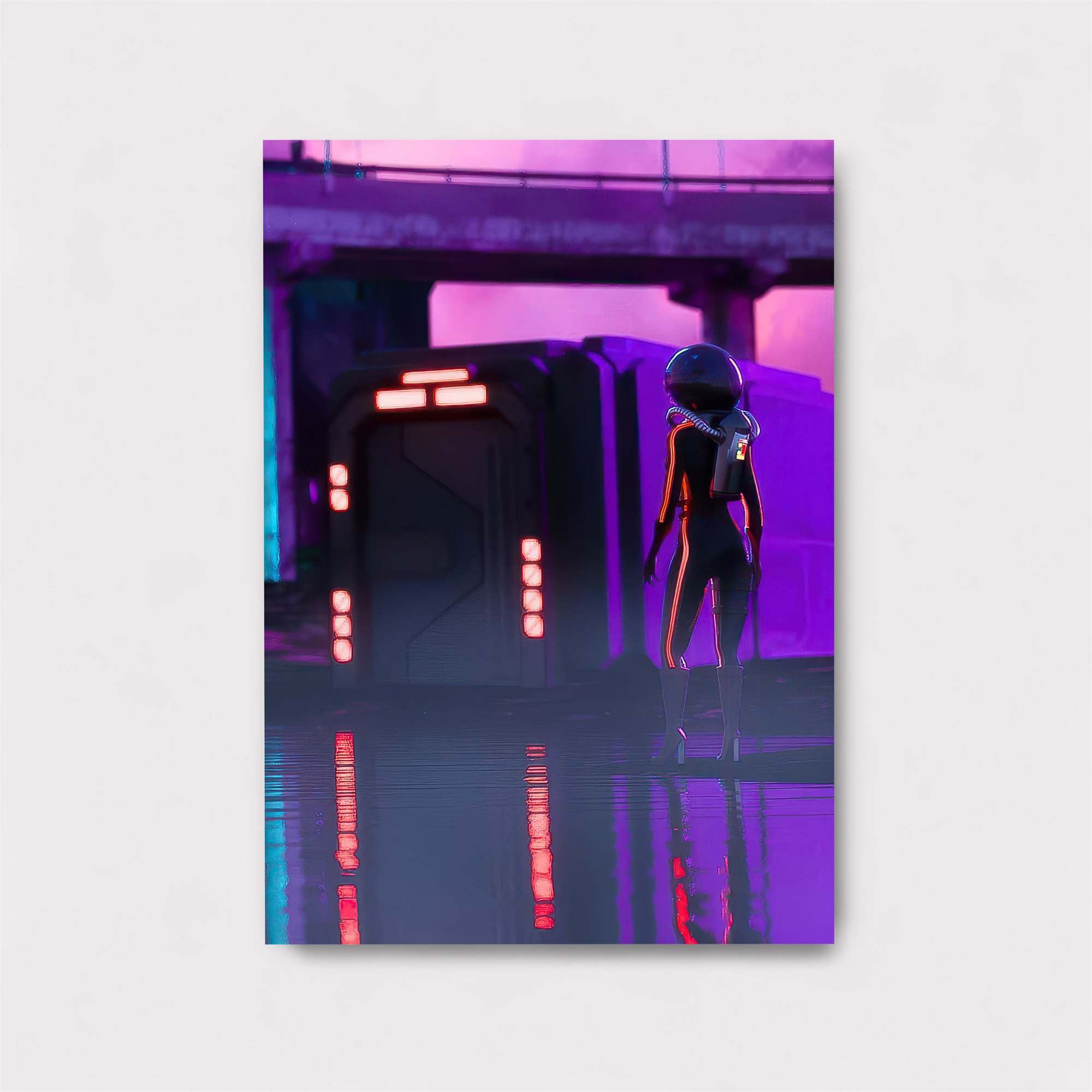 Astronaut Serene Safe Wall Magnetic / M