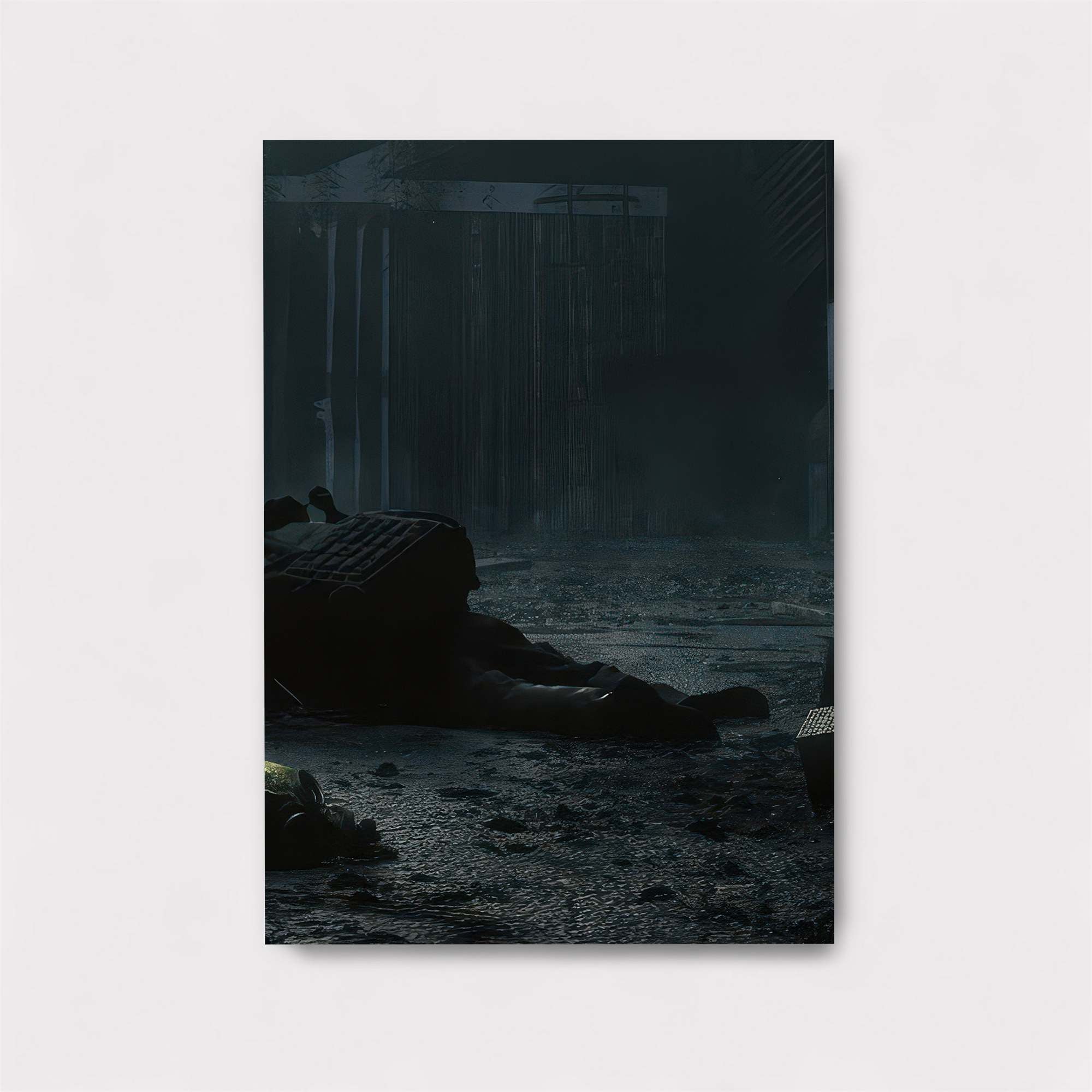 Inferno Solitude Safe Wall Magnetic / M